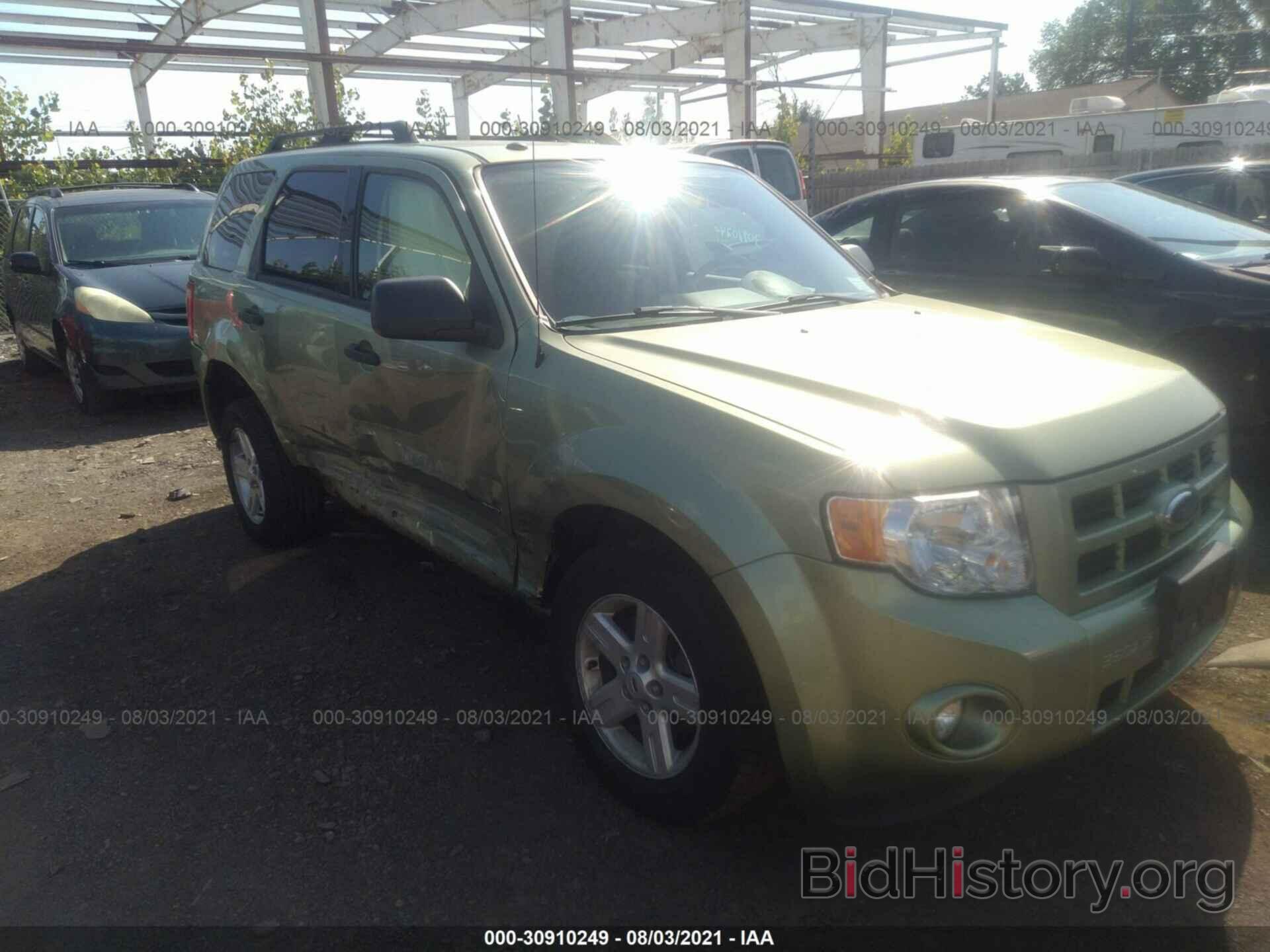 Photo 1FMCU59329KB61281 - FORD ESCAPE 2009