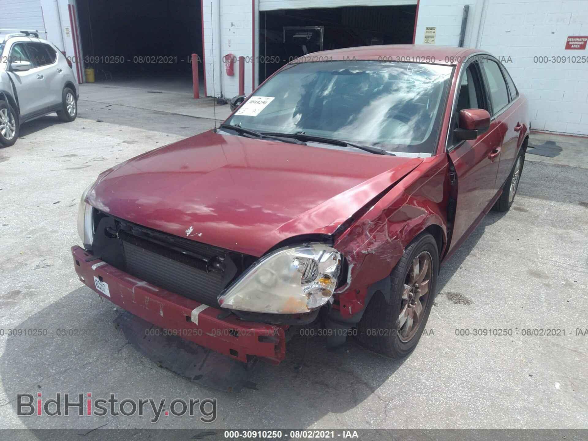 2006 FORD FIVE HUNDRED - VIN: 1FAFP24146G173269 - Фото 6