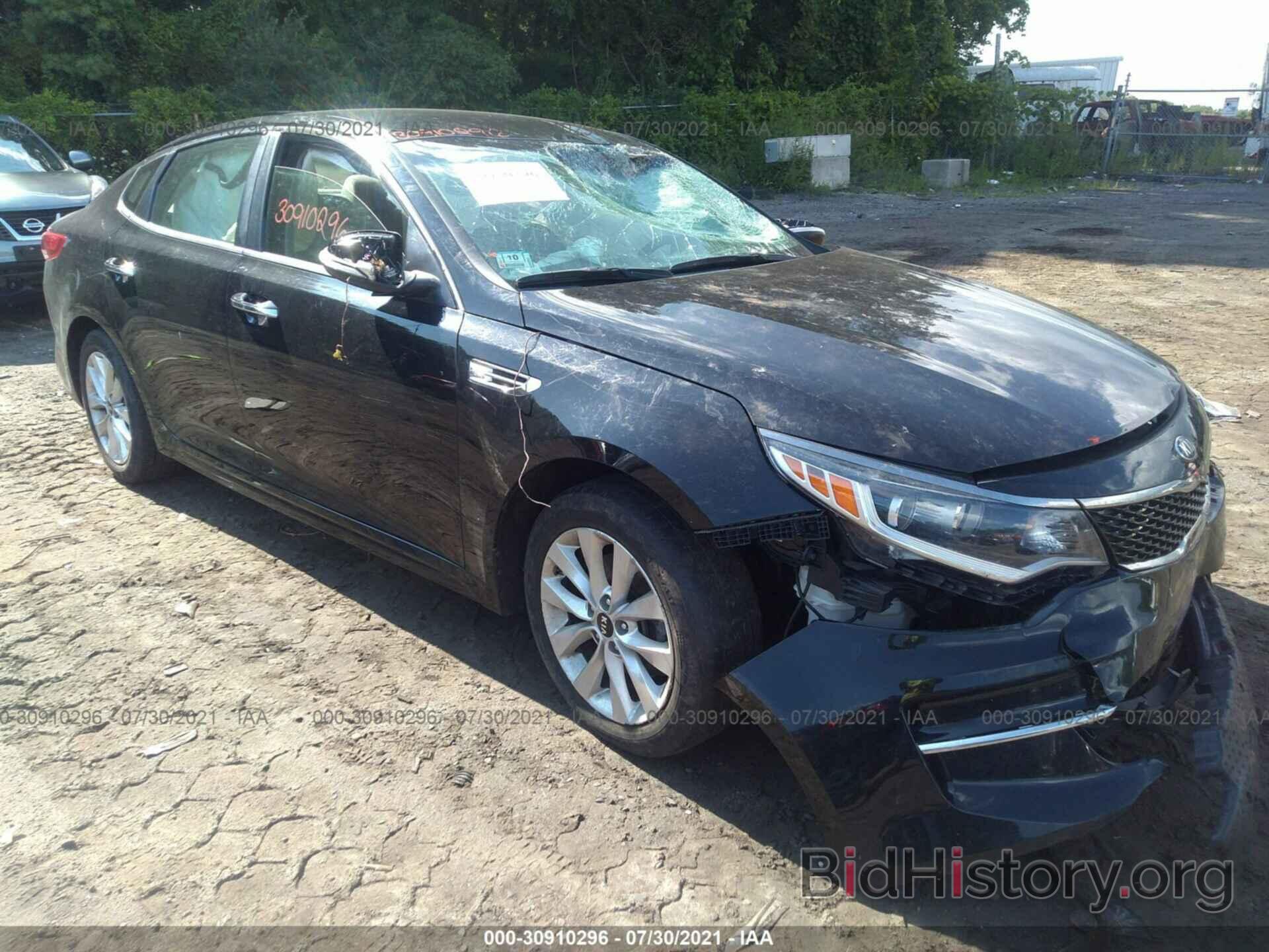 Photo 5XXGT4L30JG270042 - KIA OPTIMA 2018