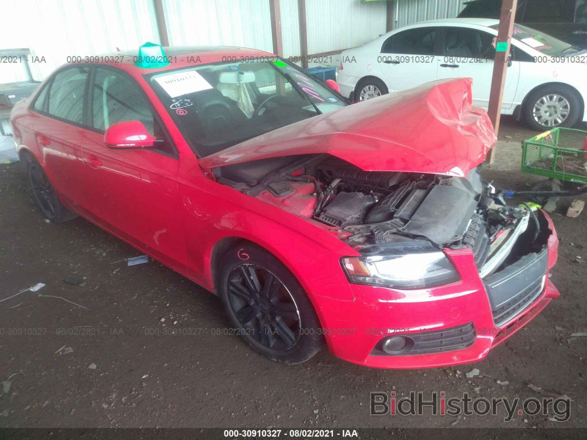 Photo WAUJF78K39N069439 - AUDI A4 2009