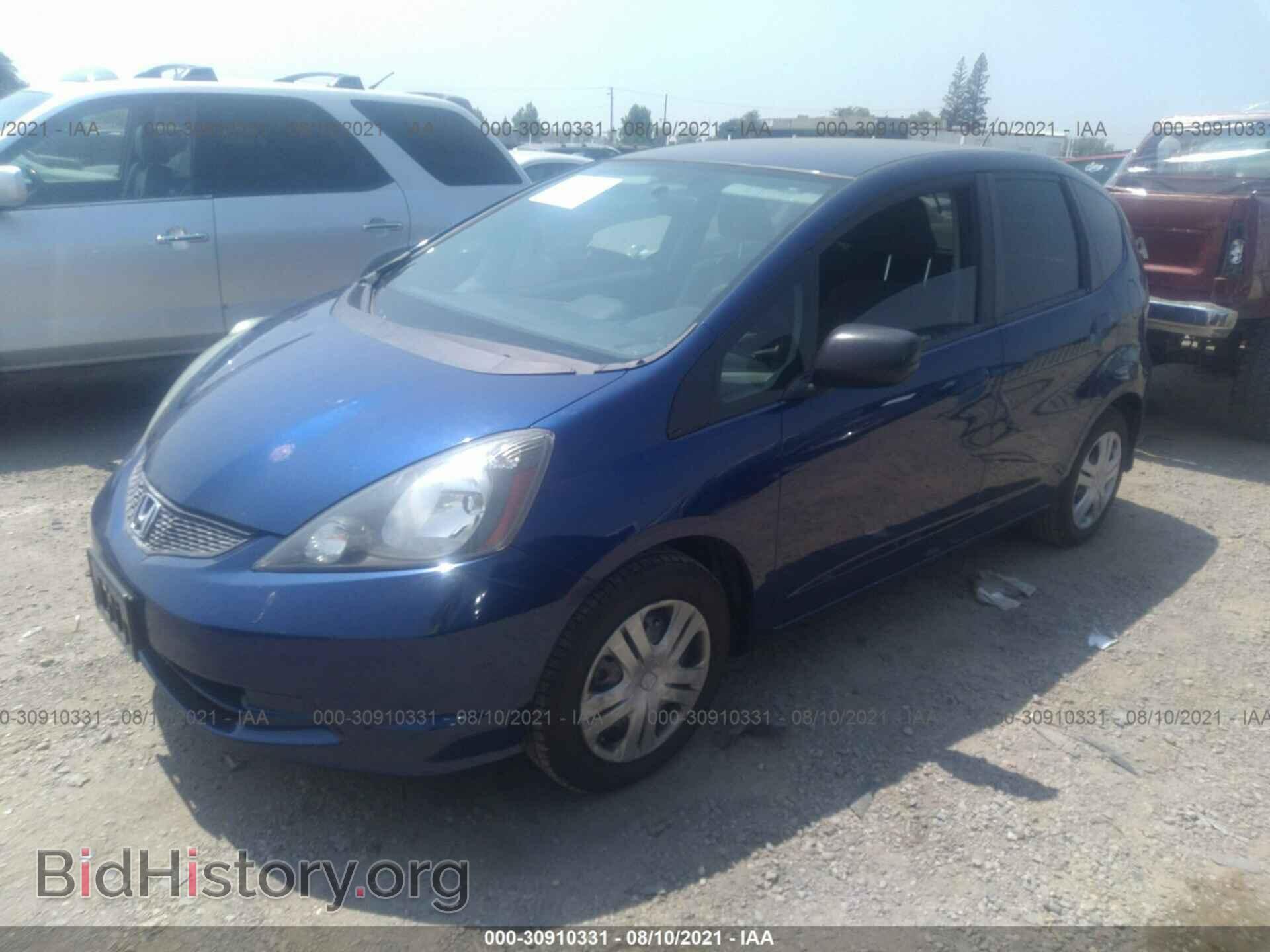 2011 HONDA FIT - VIN: JHMGE8H39BC027873 - Фото 2