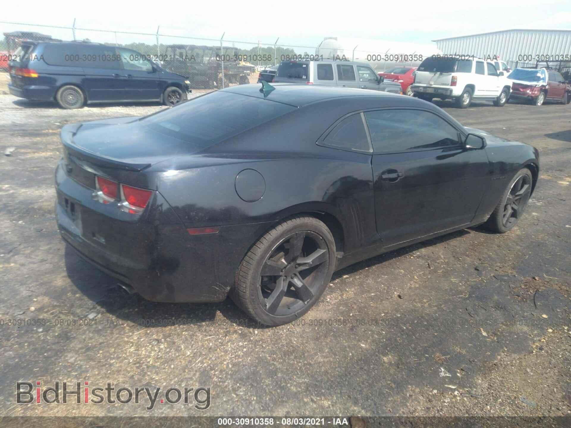 2011 CHEVROLET CAMARO - VIN: 2G1FA1ED9B9182307 - Фото 4