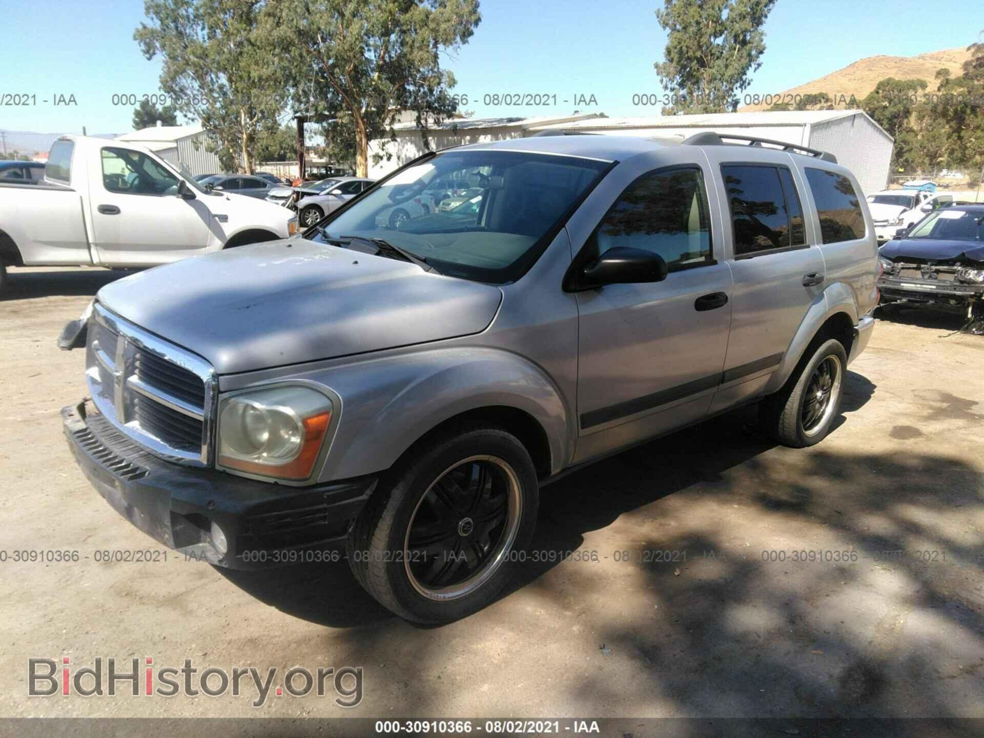 2006 DODGE DURANGO - VIN: 1D4HD482X6F161212 - Photo 2