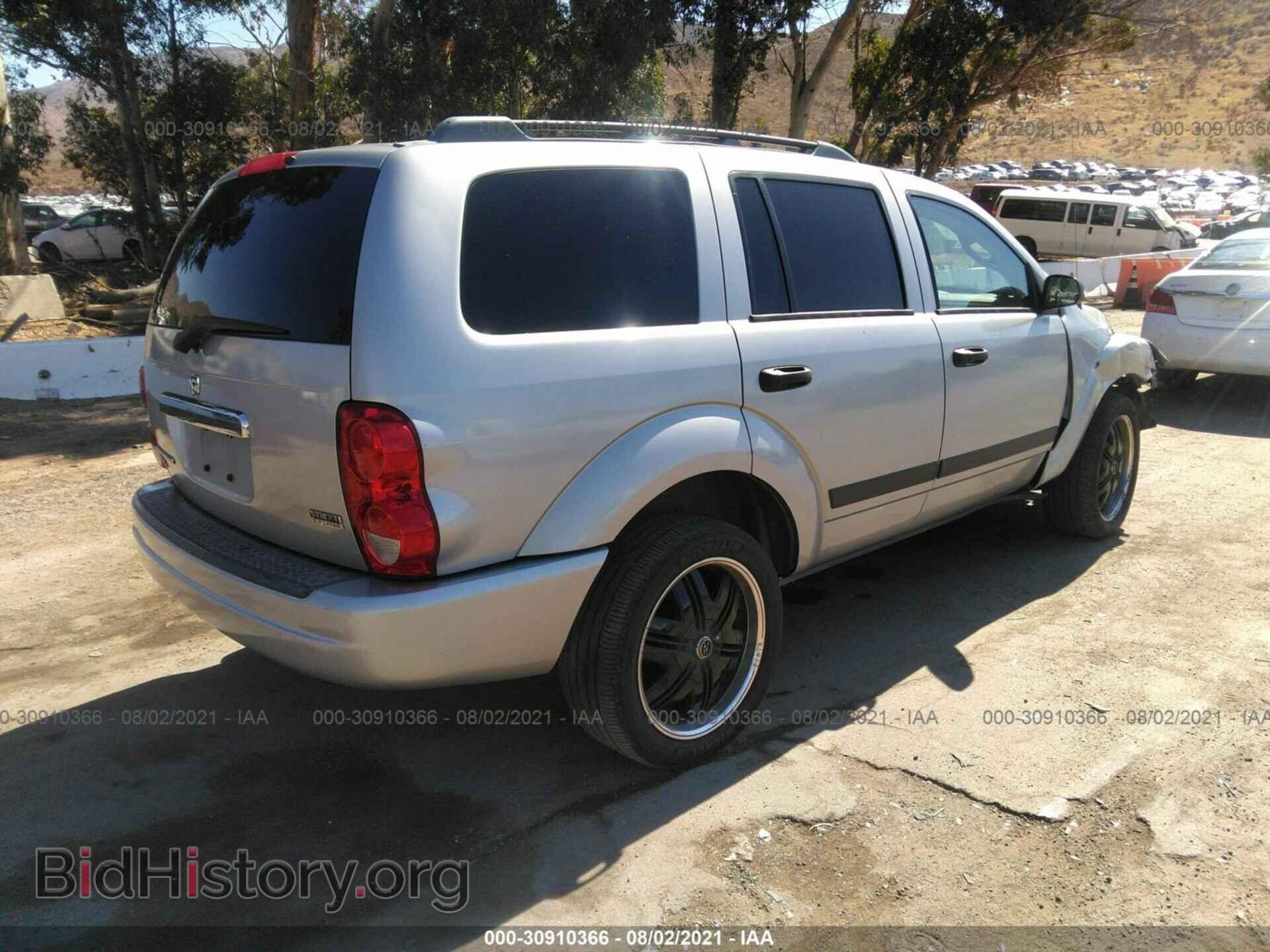 2006 DODGE DURANGO - VIN: 1D4HD482X6F161212 - Photo 4