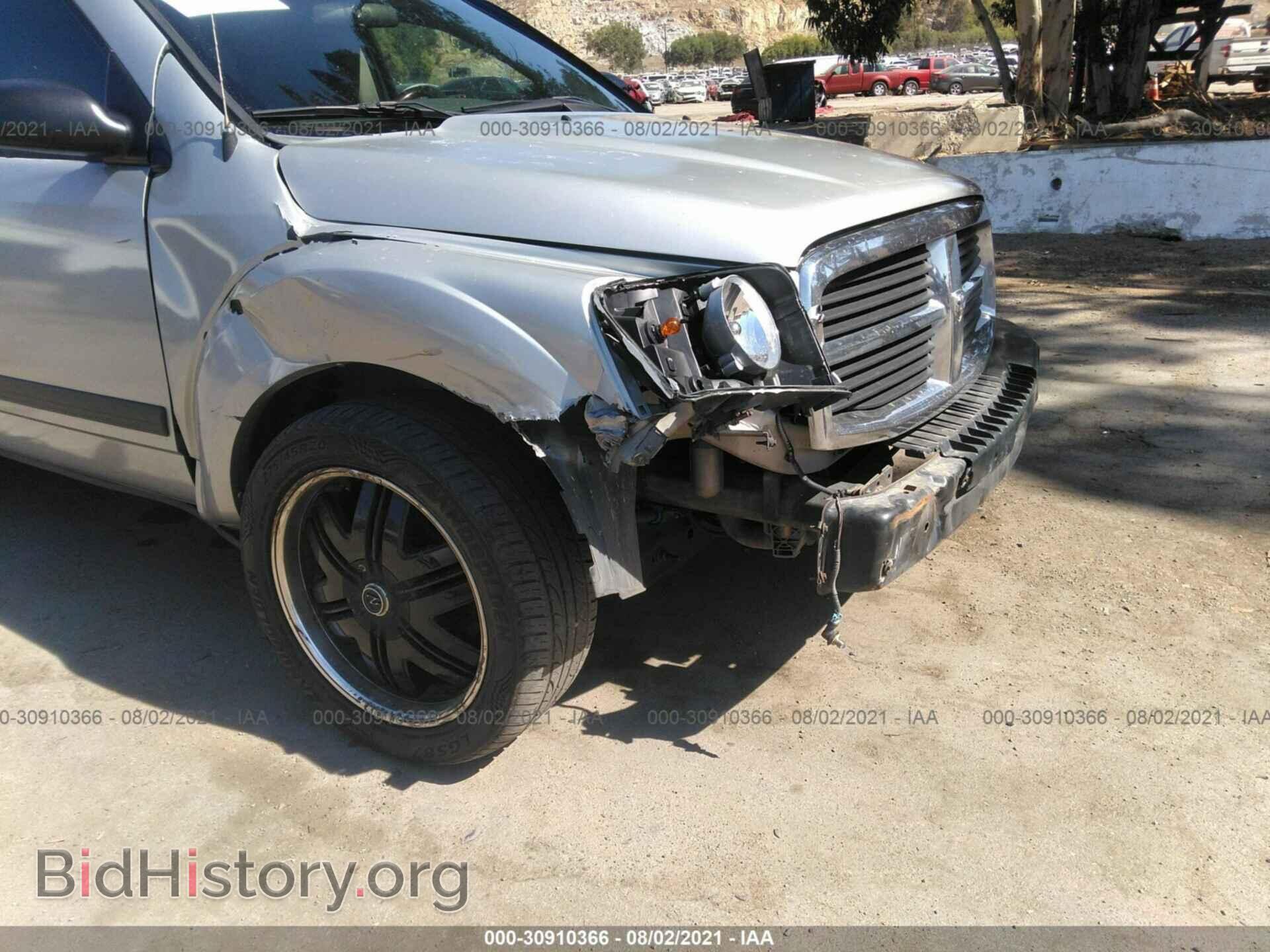 2006 DODGE DURANGO - VIN: 1D4HD482X6F161212 - Photo 6