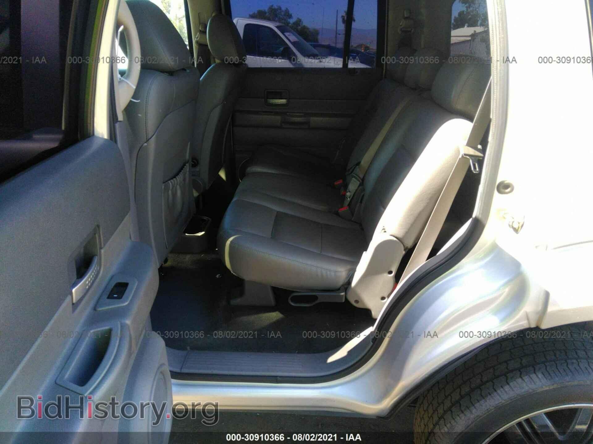 2006 DODGE DURANGO - VIN: 1D4HD482X6F161212 - Photo 8