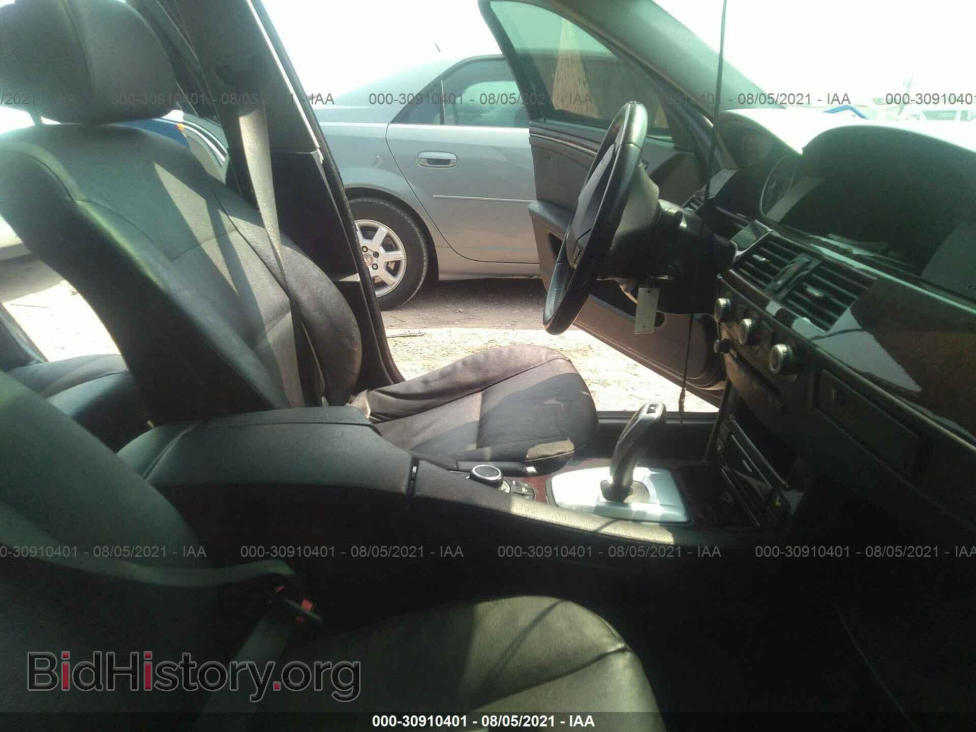 2010 BMW 5 SERIES - VIN: WBANU5C5XAC366317 - Фото 5