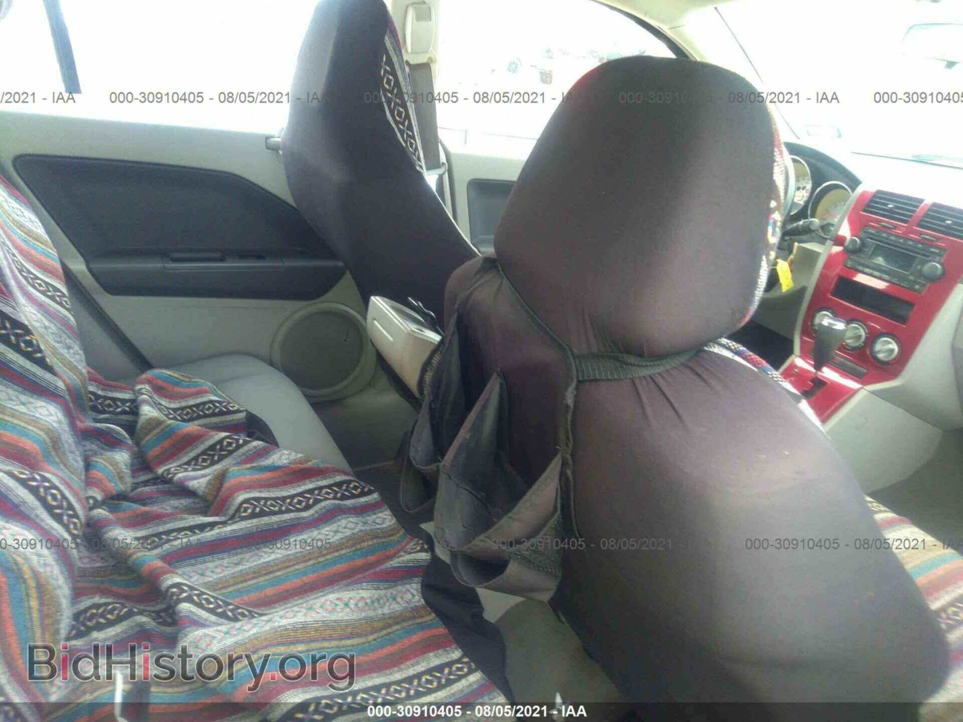 2007 DODGE CALIBER - VIN: 1B3HB48B97D101231 - Фото 8