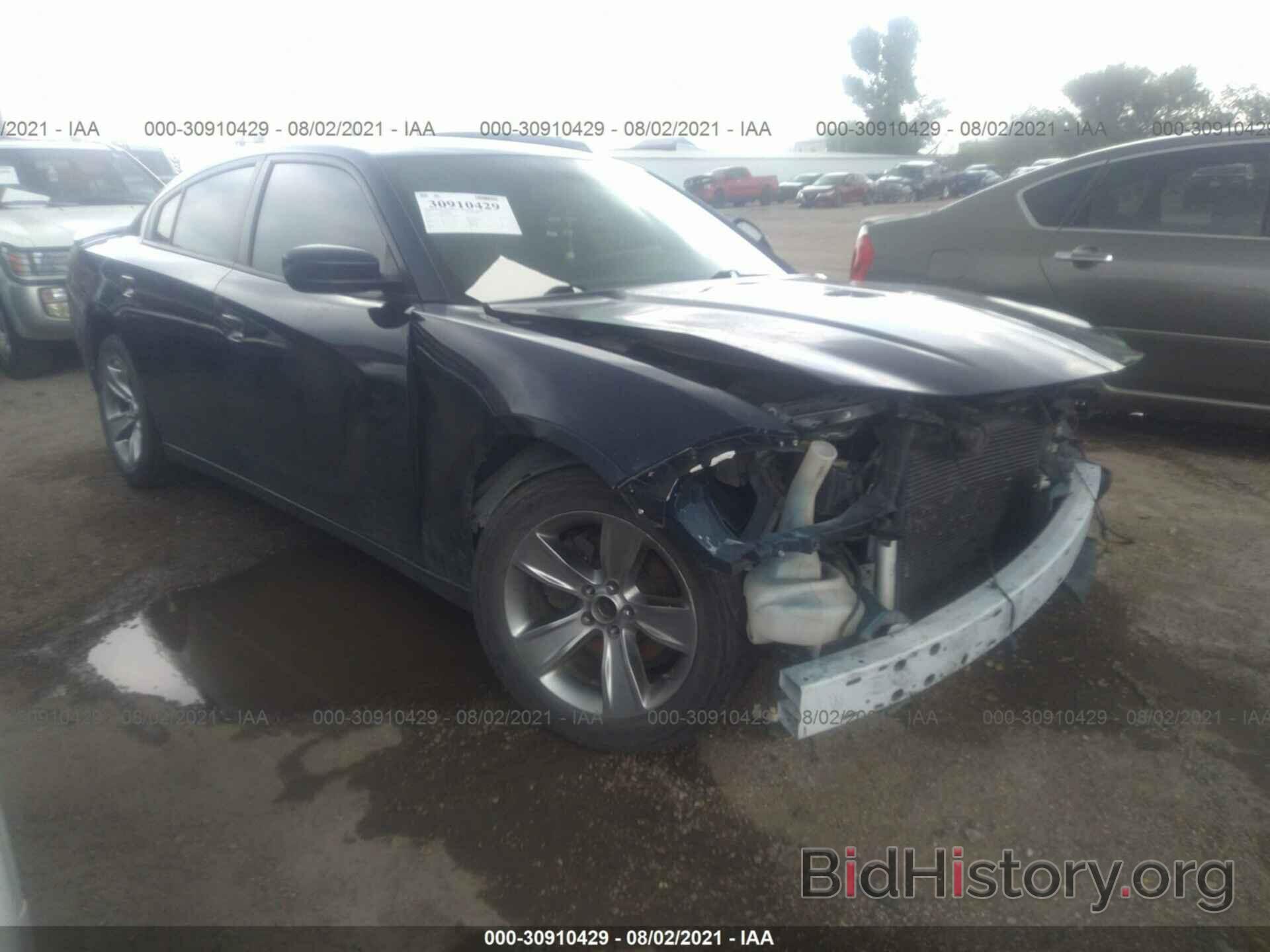 Photo 2C3CDXHG0FH824441 - DODGE CHARGER 2015