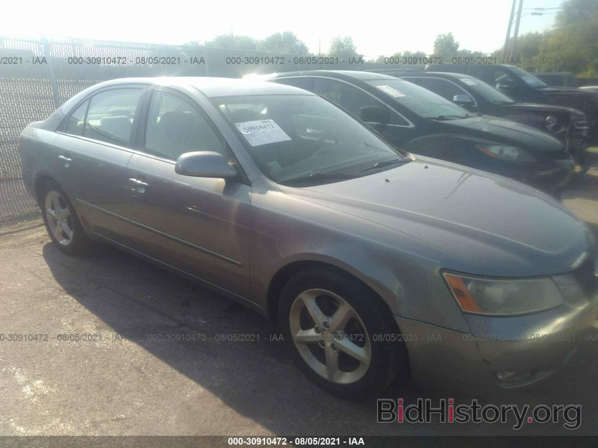 Photo 5NPEU46F97H184011 - HYUNDAI SONATA 2007