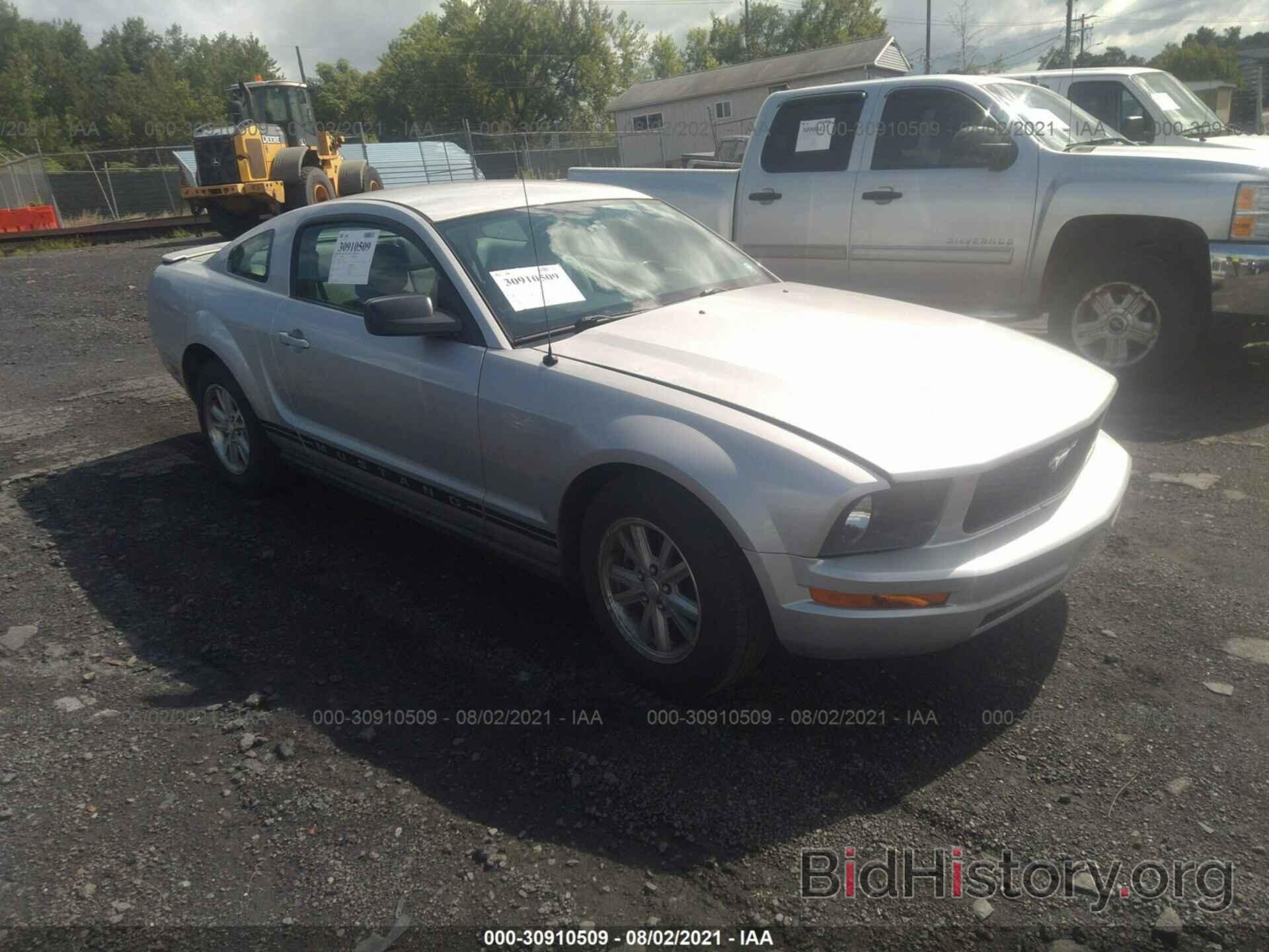 Photo 1ZVFT80N375312514 - FORD MUSTANG 2007