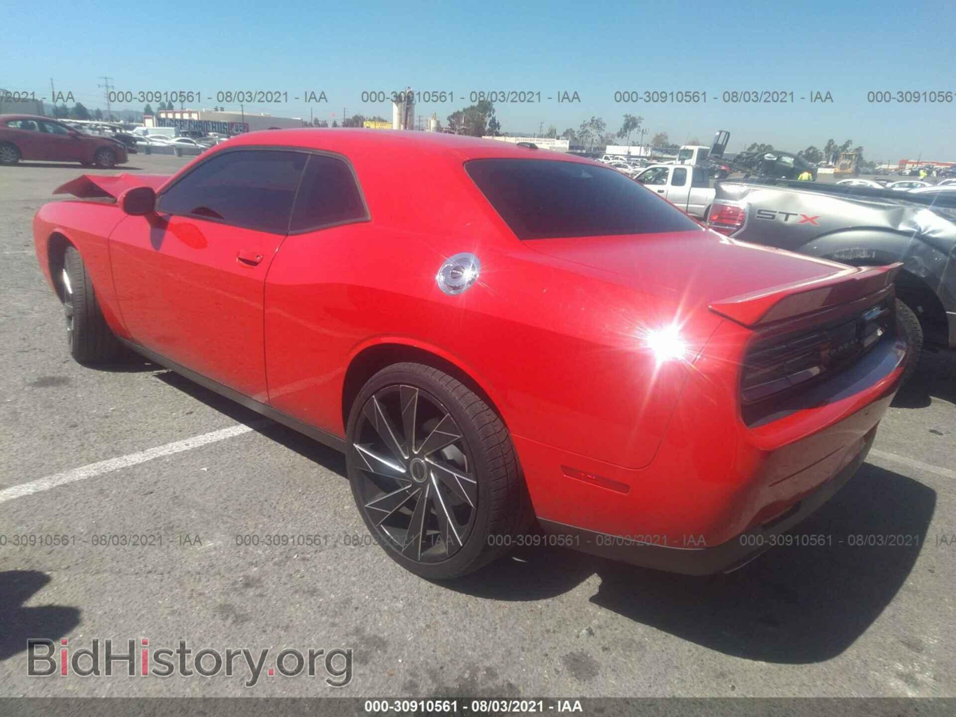 2018 DODGE CHALLENGER - VIN: 2C3CDZAG2JH121826 - Фото 3