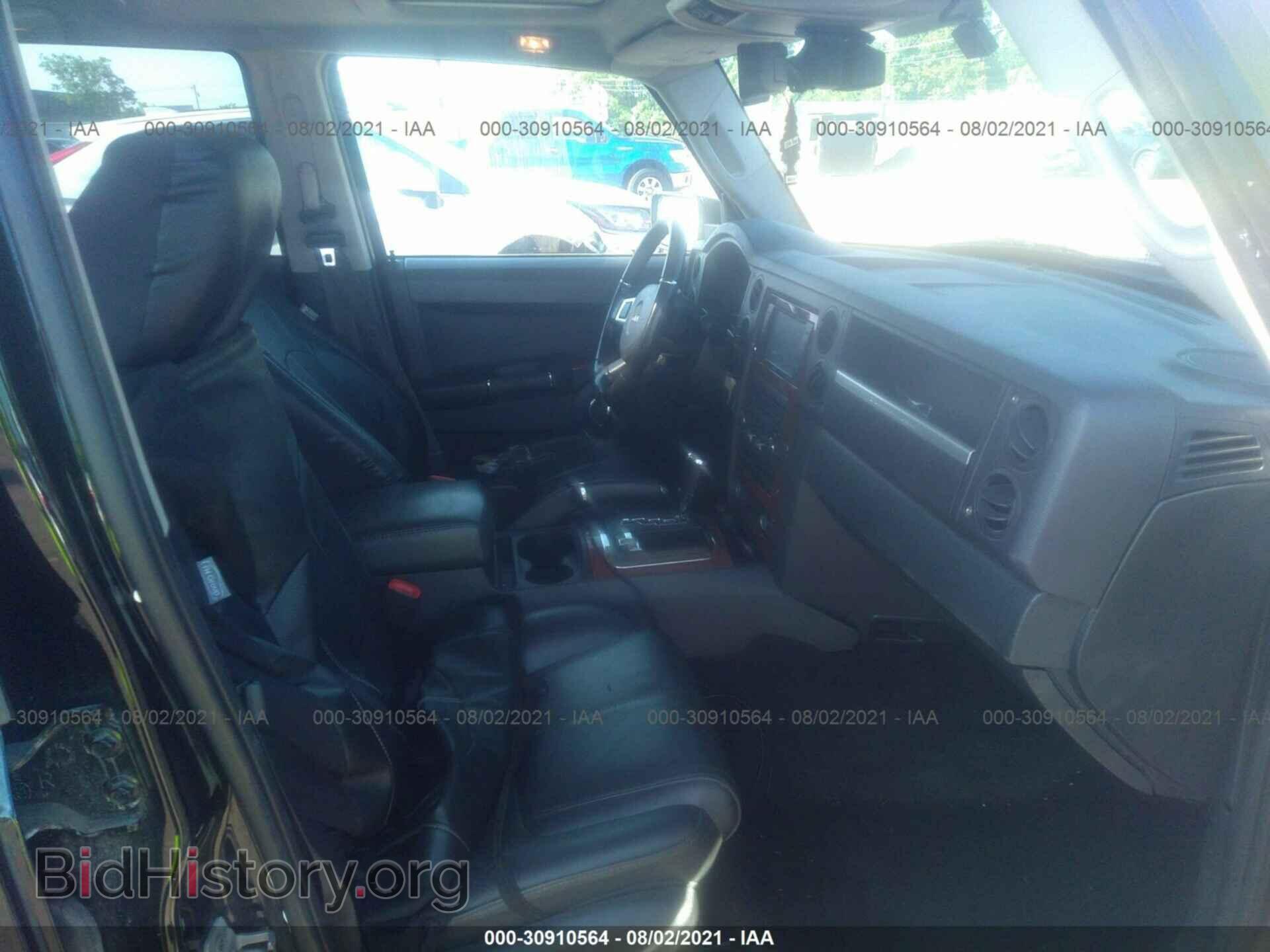 2008 JEEP COMMANDER - VIN: 1J8HG58218C145827 - Фото 5
