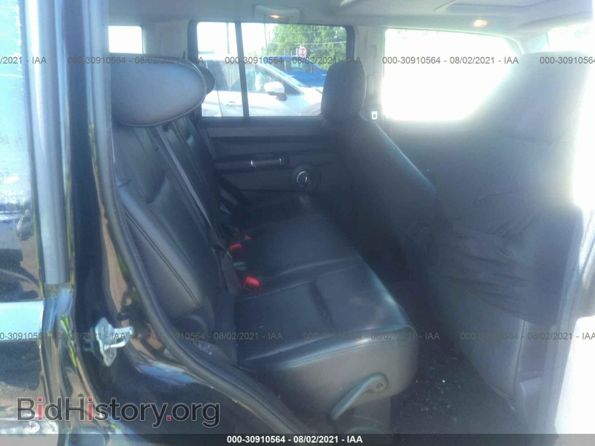 2008 JEEP COMMANDER - VIN: 1J8HG58218C145827 - Фото 8