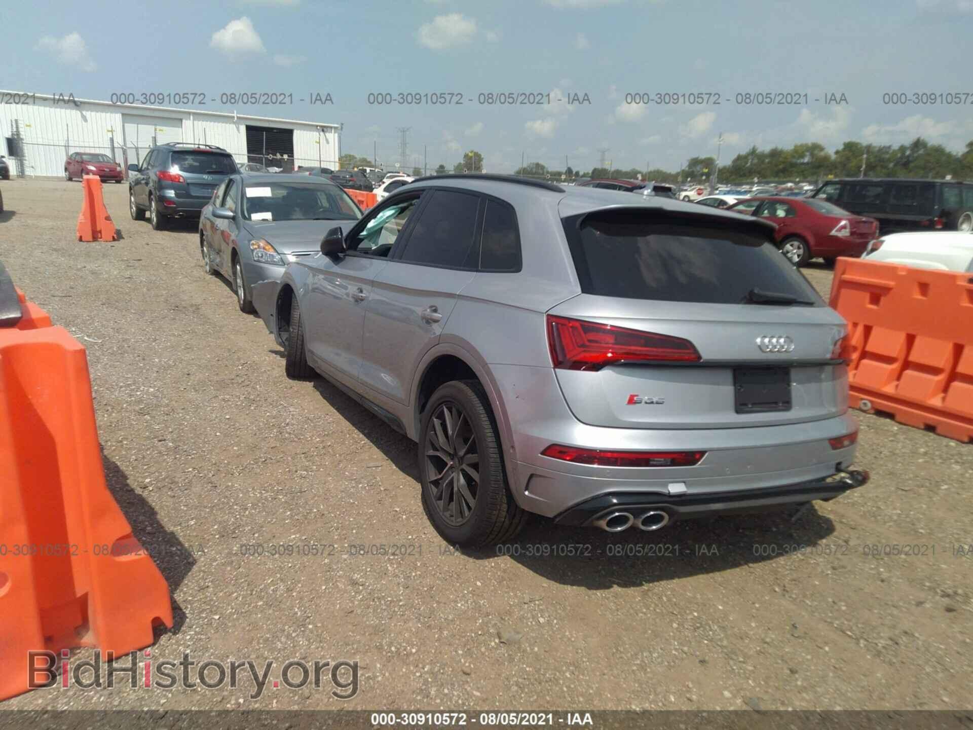 2021 AUDI SQ5 - VIN: WA1C4AFYXM2057542 - Фото 3