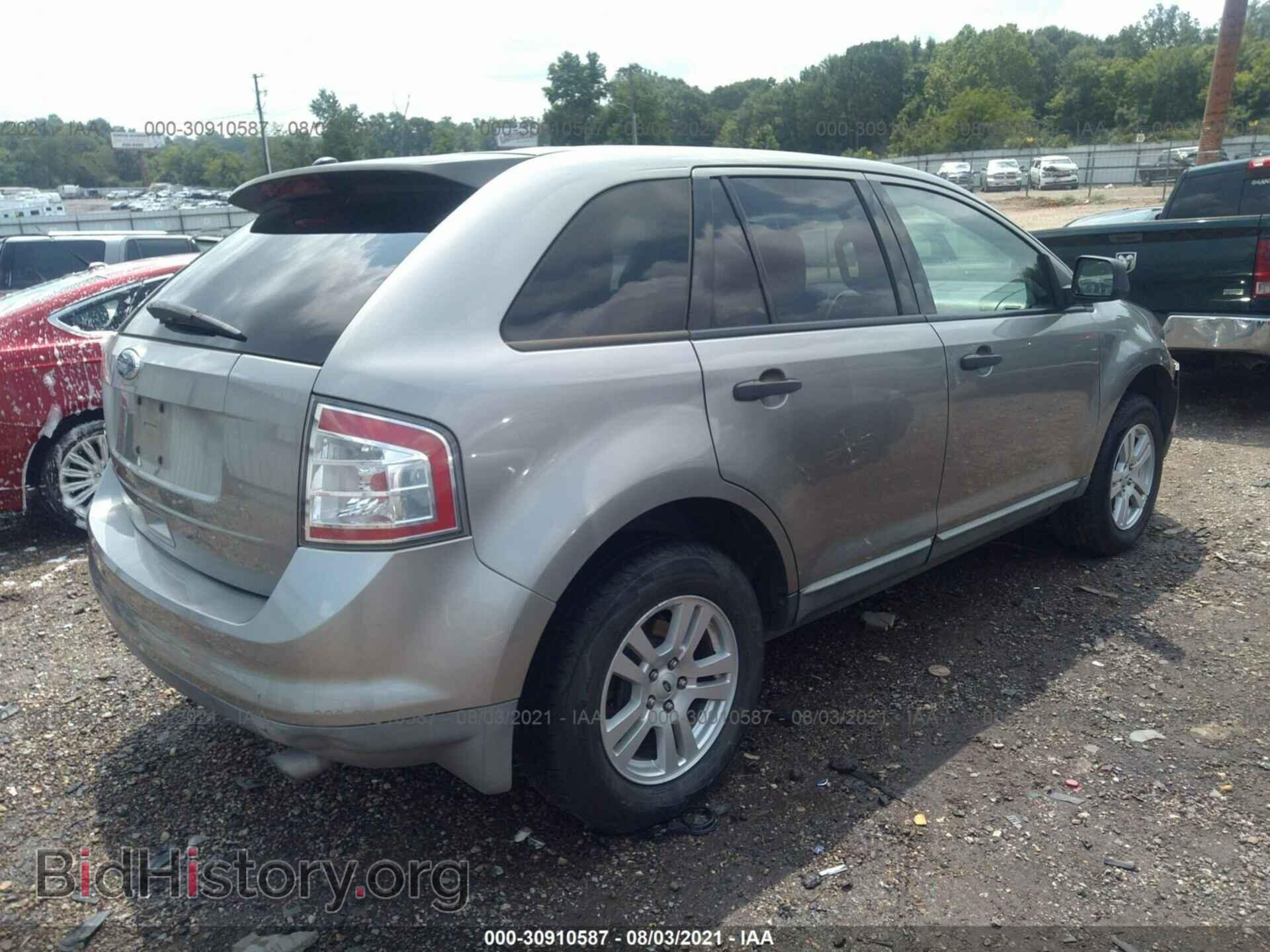 2008 FORD EDGE - VIN: 2FMDK36C58BA64751 - Photo 4