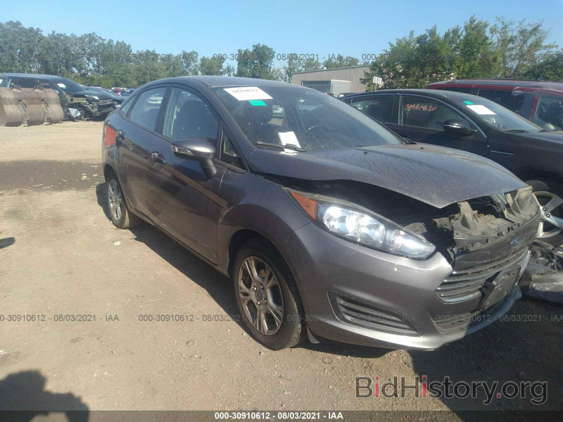 Photo 3FADP4BJ9EM202646 - FORD FIESTA 2014