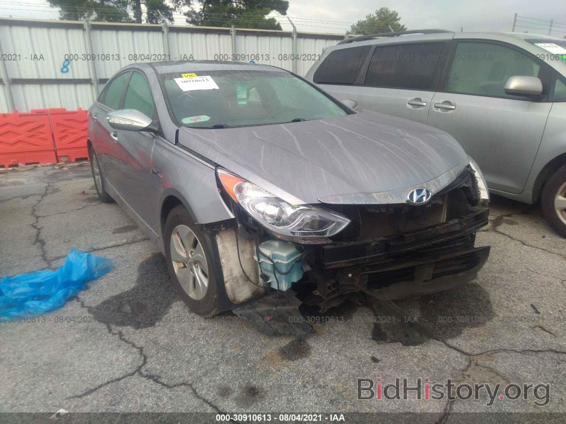 Photo KMHEC4A41FA130969 - HYUNDAI SONATA HYBRID 2015