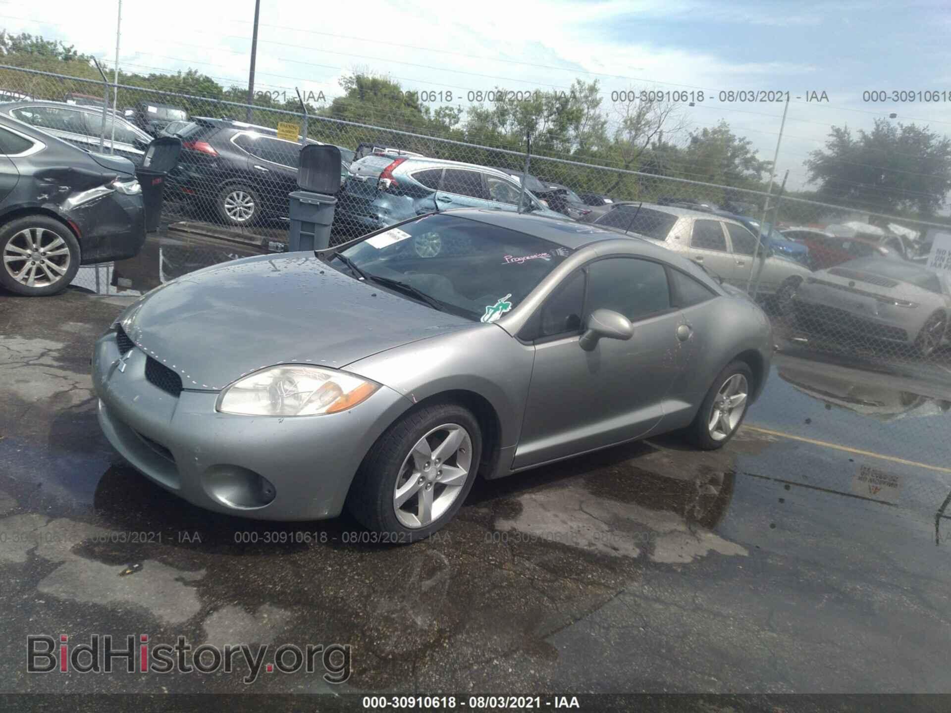 2008 MITSUBISHI ECLIPSE - VIN: 4A3AK24F78E037518 - Photo 2