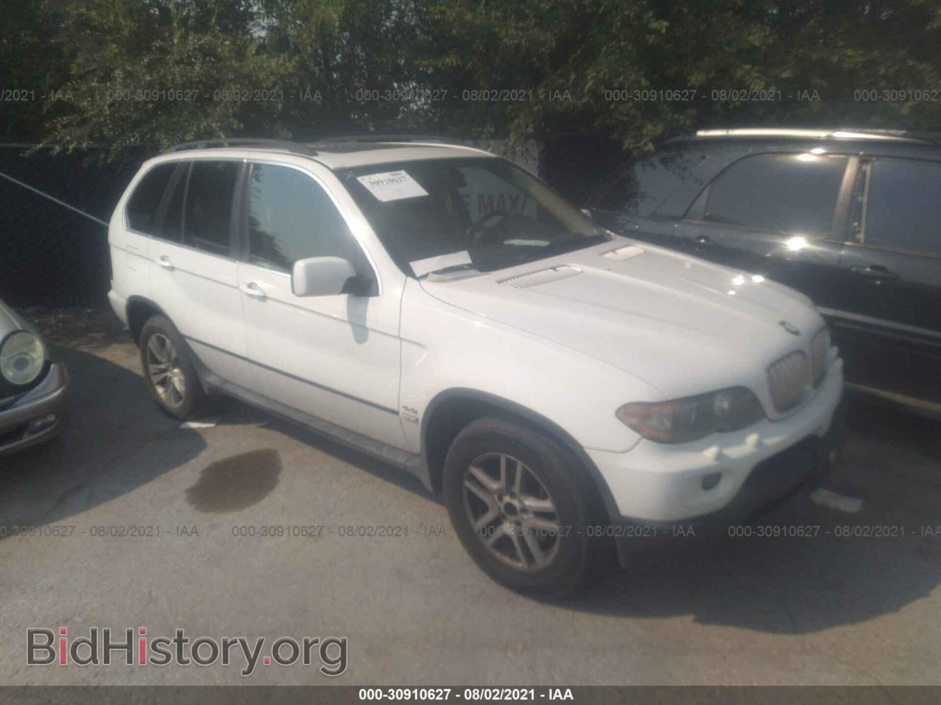 Photo 5UXFB53566LV22954 - BMW X5 2006
