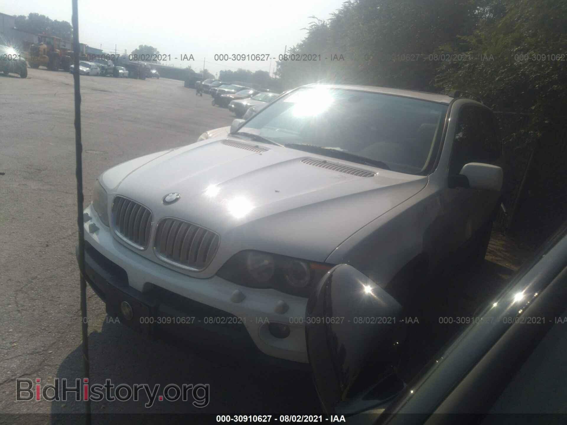 2006 BMW X5 - VIN: 5UXFB53566LV22954 - Фото 2
