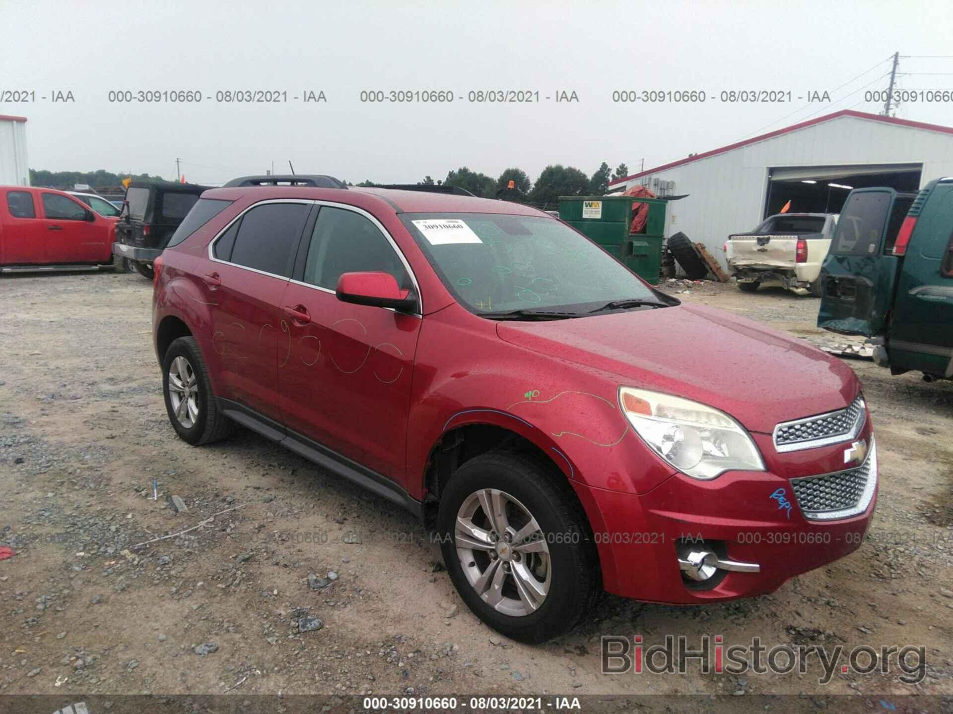 Photo 2GNALCEK6E6139269 - CHEVROLET EQUINOX 2014