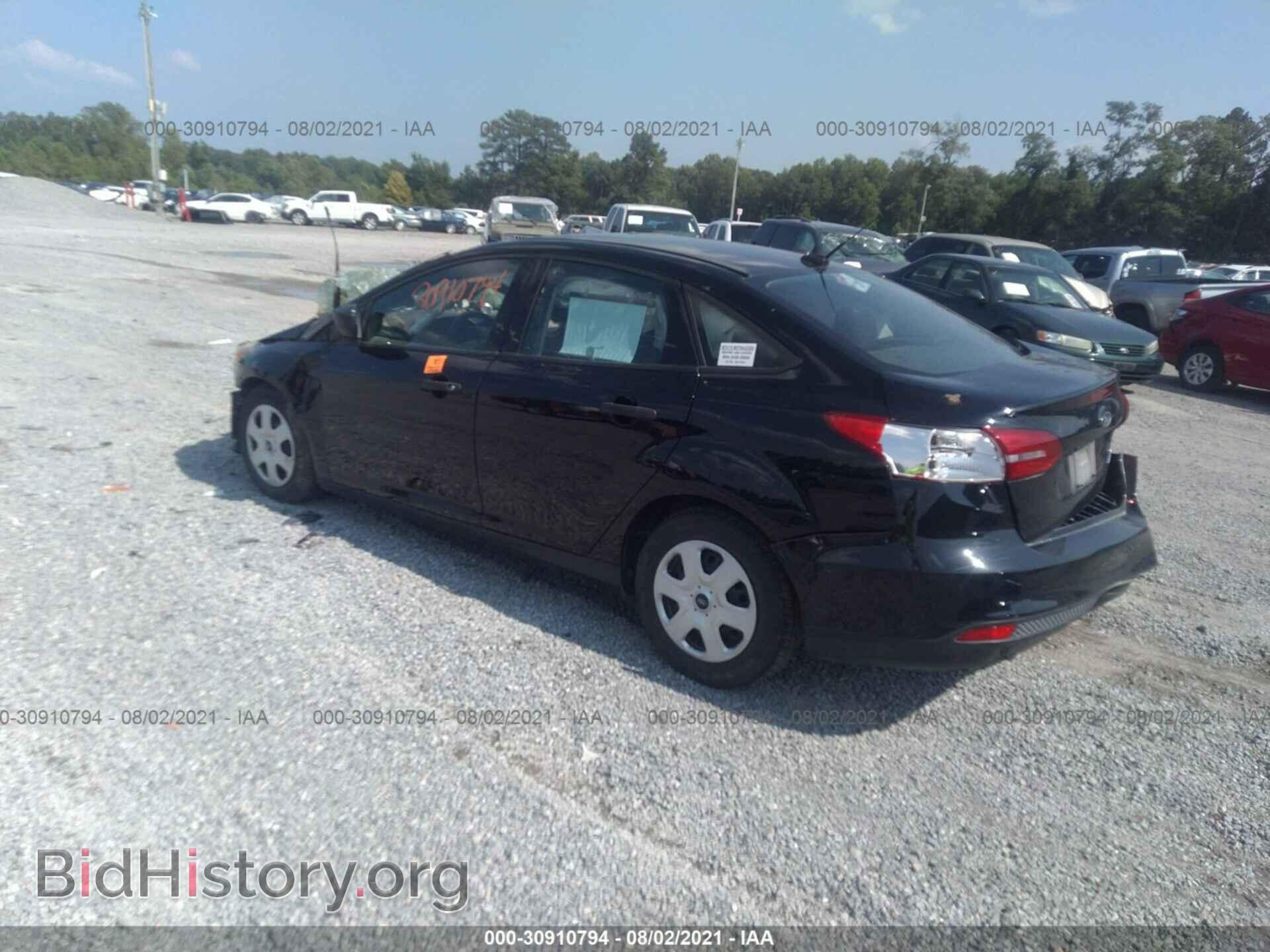 2017 FORD FOCUS - VIN: 1FADP3E20HL312571 - Фото 3