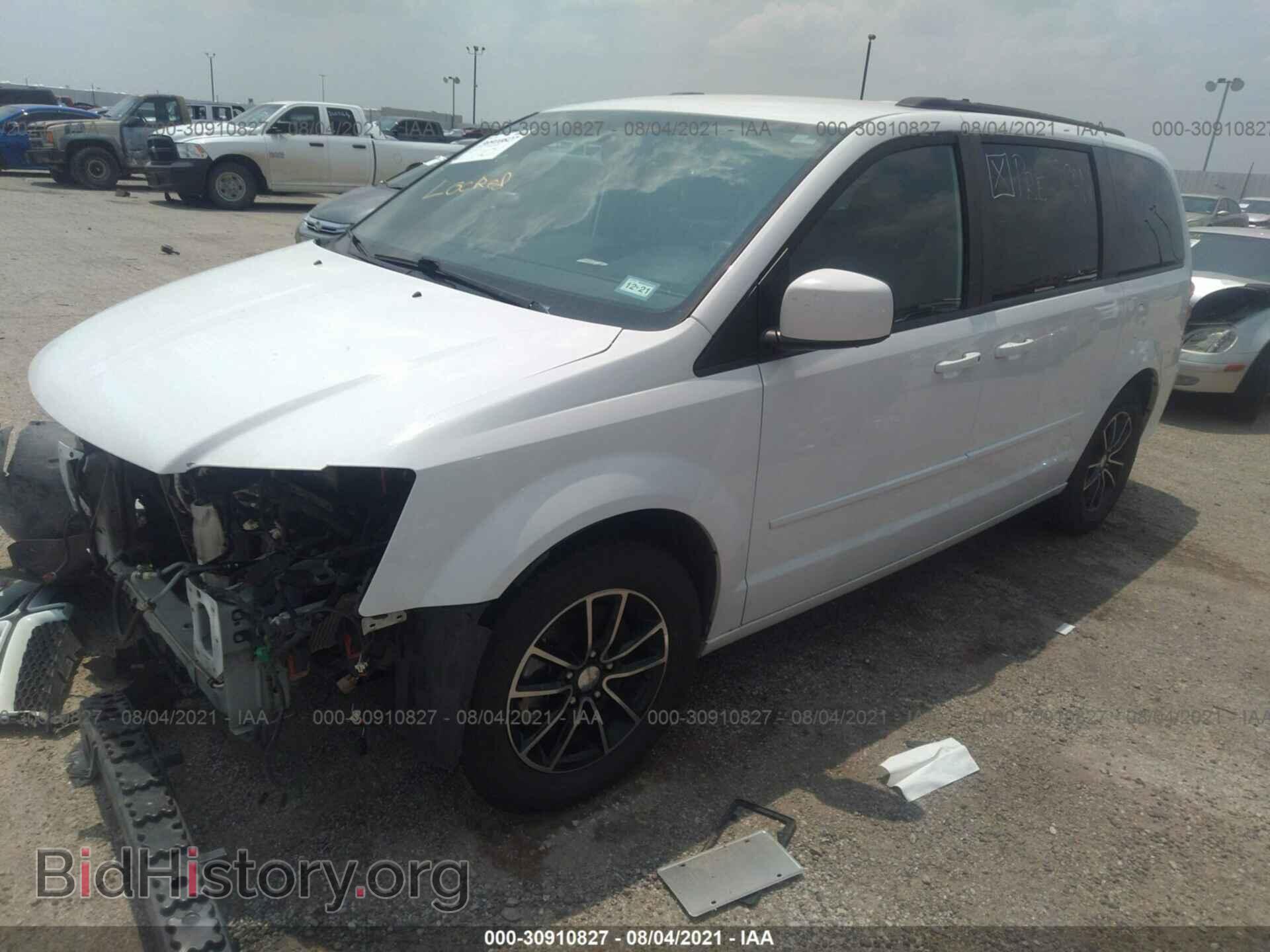 2017 DODGE GRAND CARAVAN - VIN: 2C4RDGEG5HR711334 - Фото 2