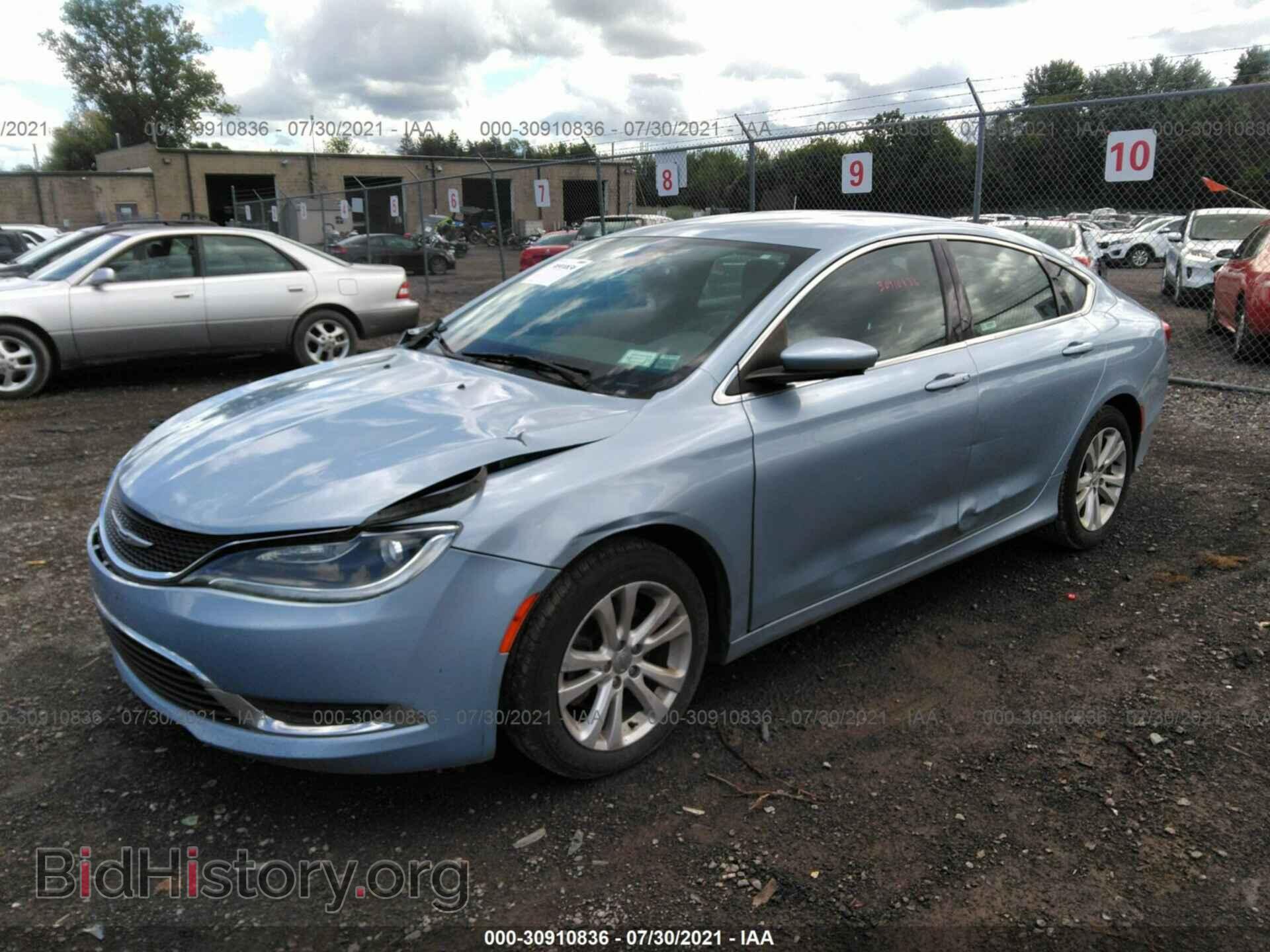 2015 CHRYSLER 200 - VIN: 1C3CCCAB5FN758924 - Photo 2