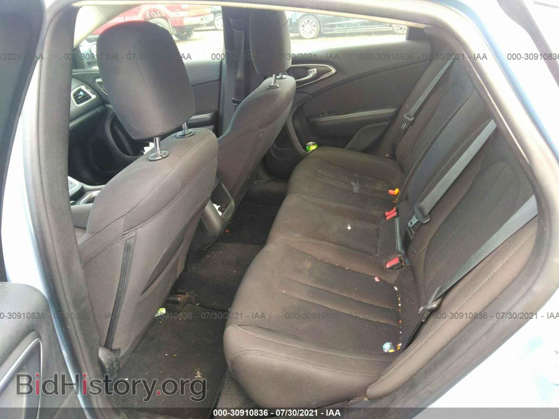 2015 CHRYSLER 200 - VIN: 1C3CCCAB5FN758924 - Photo 8