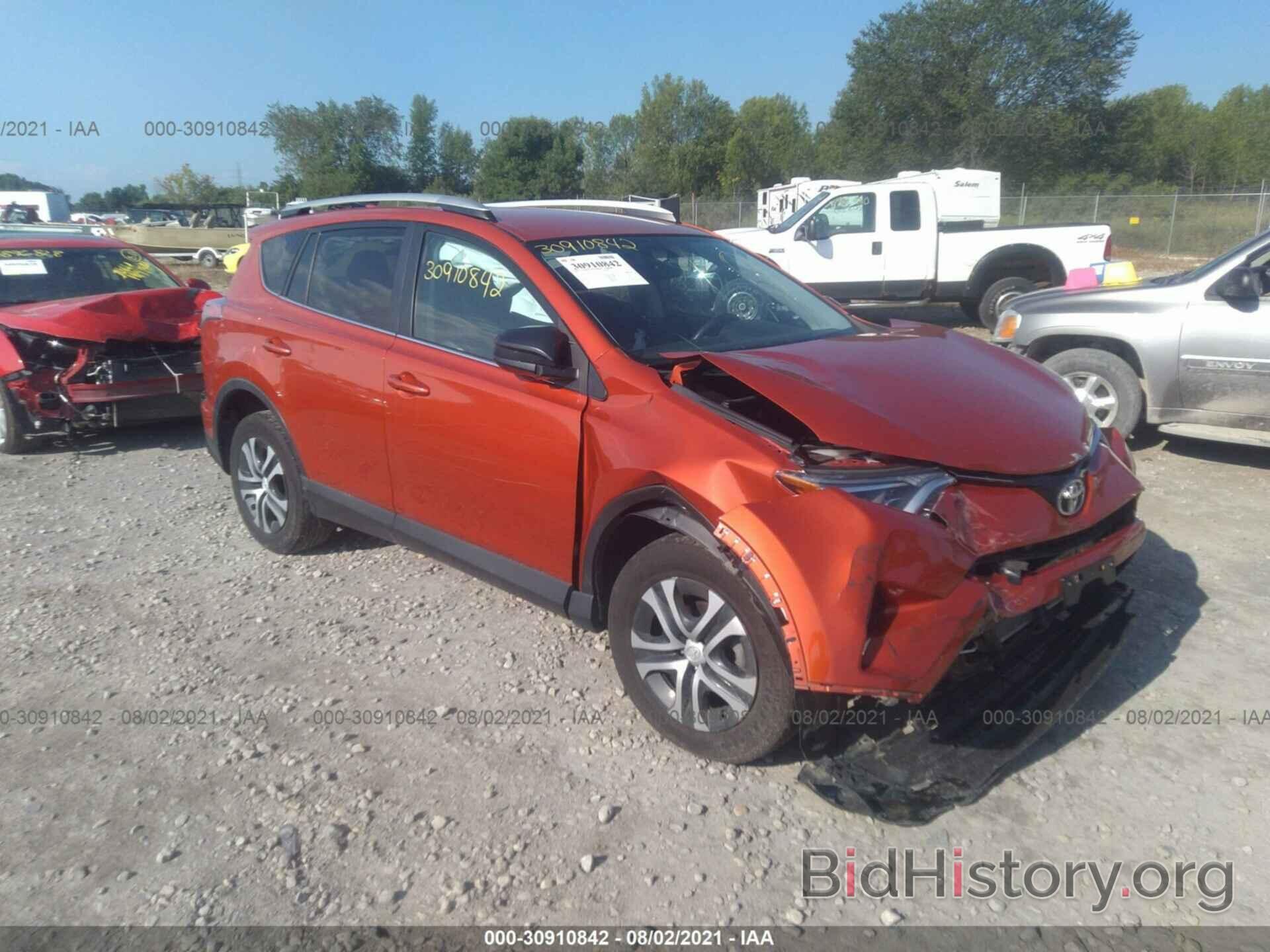 Photo 2T3BFREVXGW497659 - TOYOTA RAV4 2016