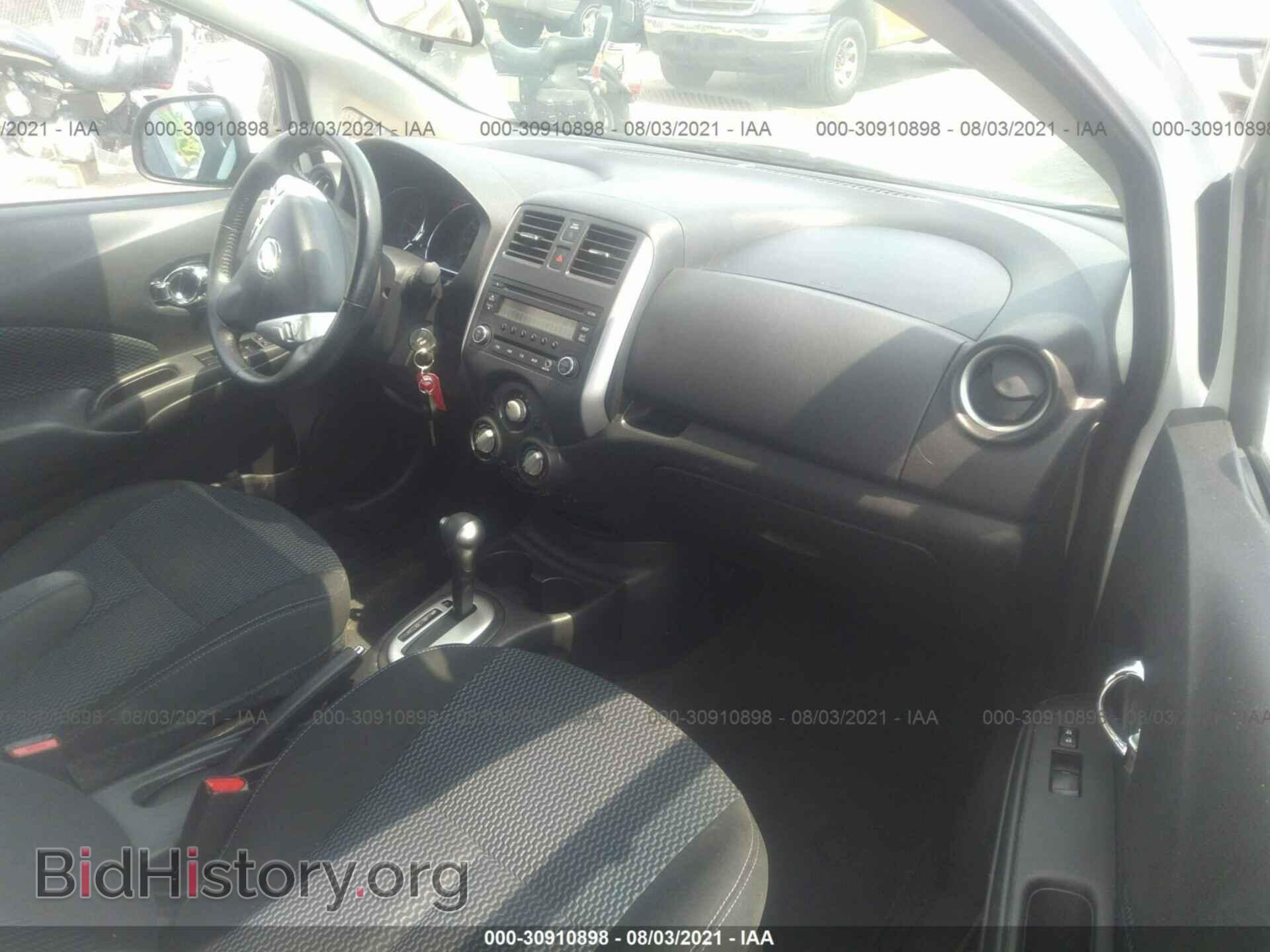 2014 NISSAN VERSA NOTE - VIN: 3N1CE2CP3EL356572 - Фото 5