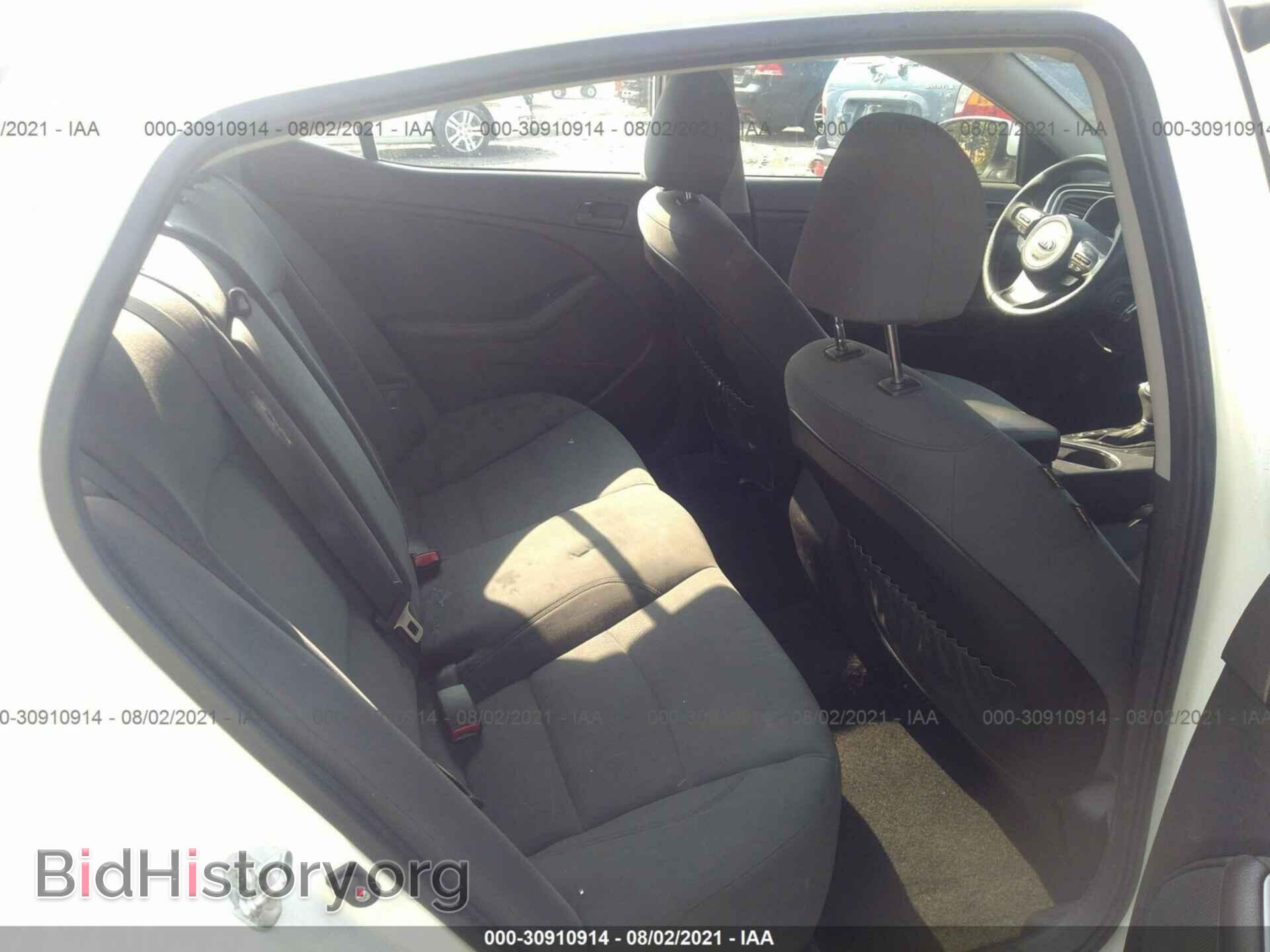 2015 KIA OPTIMA - VIN: KNAGM4A77F5602246 - Фото 8