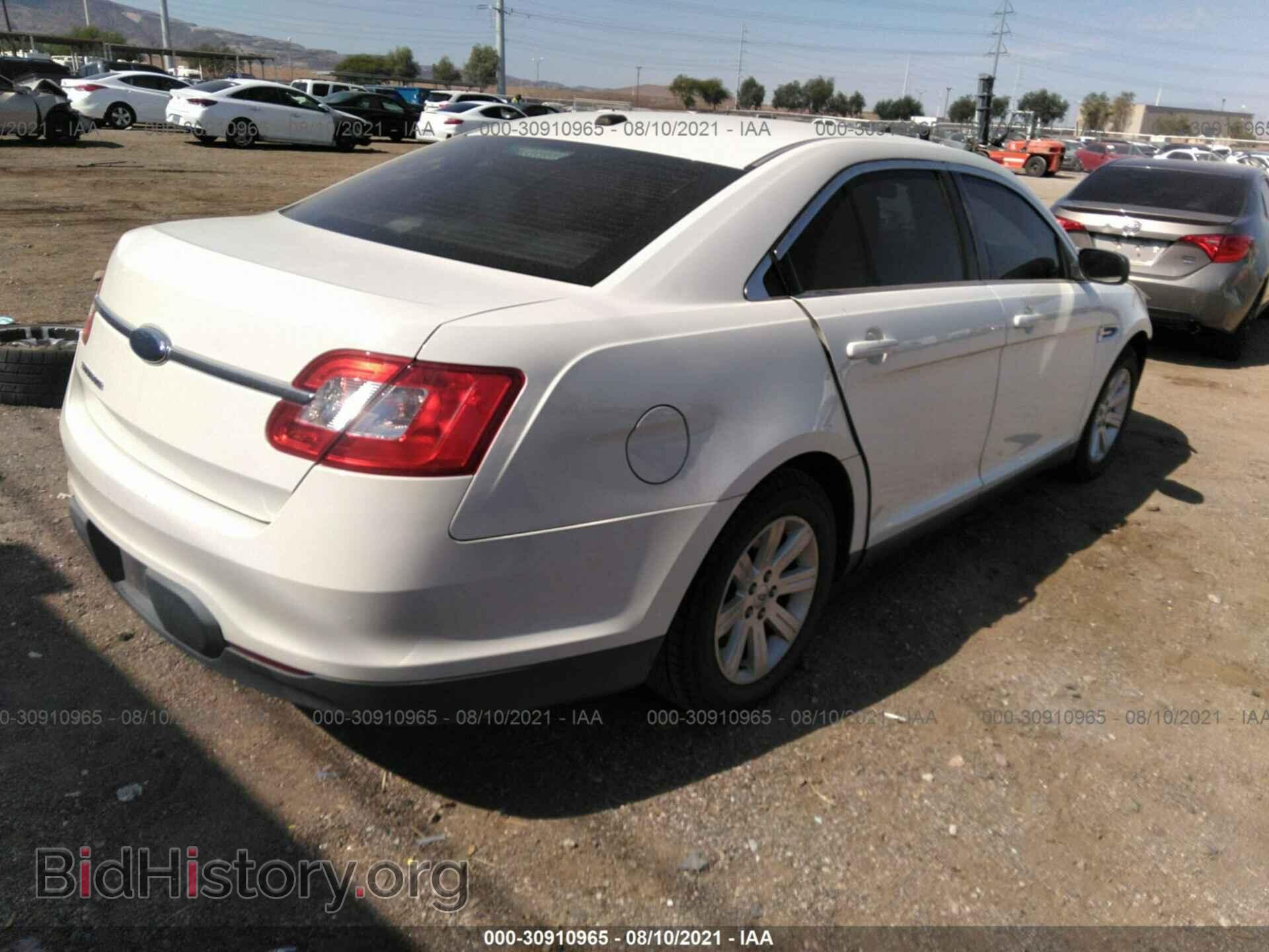 2010 FORD TAURUS - VIN: 1FAHP2DW5AG168319 - Фото 4