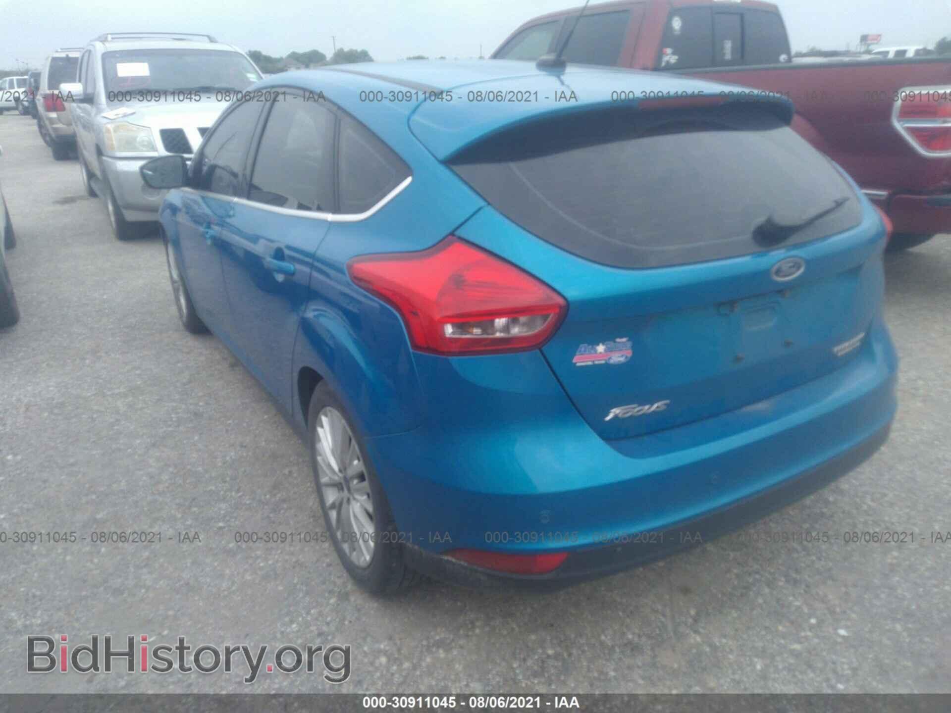 2016 FORD FOCUS - VIN: 1FADP3N2XGL372212 - Фото 3