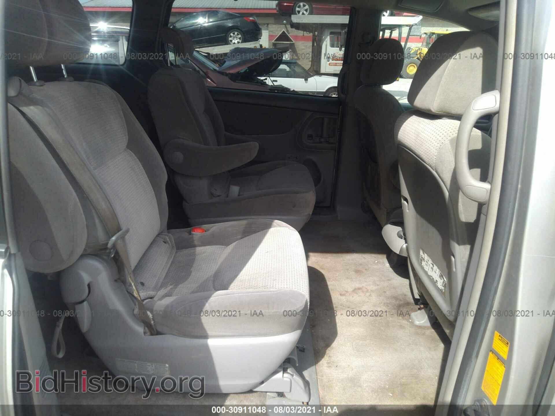 2007 TOYOTA SIENNA - VIN: 5TDBK23C17S008734 - Фото 8