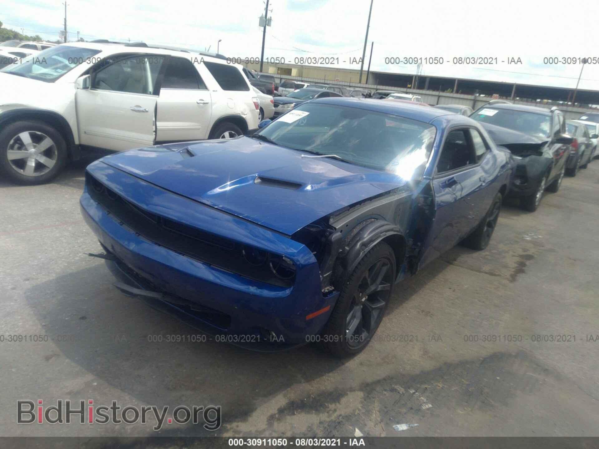 2021 DODGE CHALLENGER - VIN: 2C3CDZAG7MH567698 - Photo 2