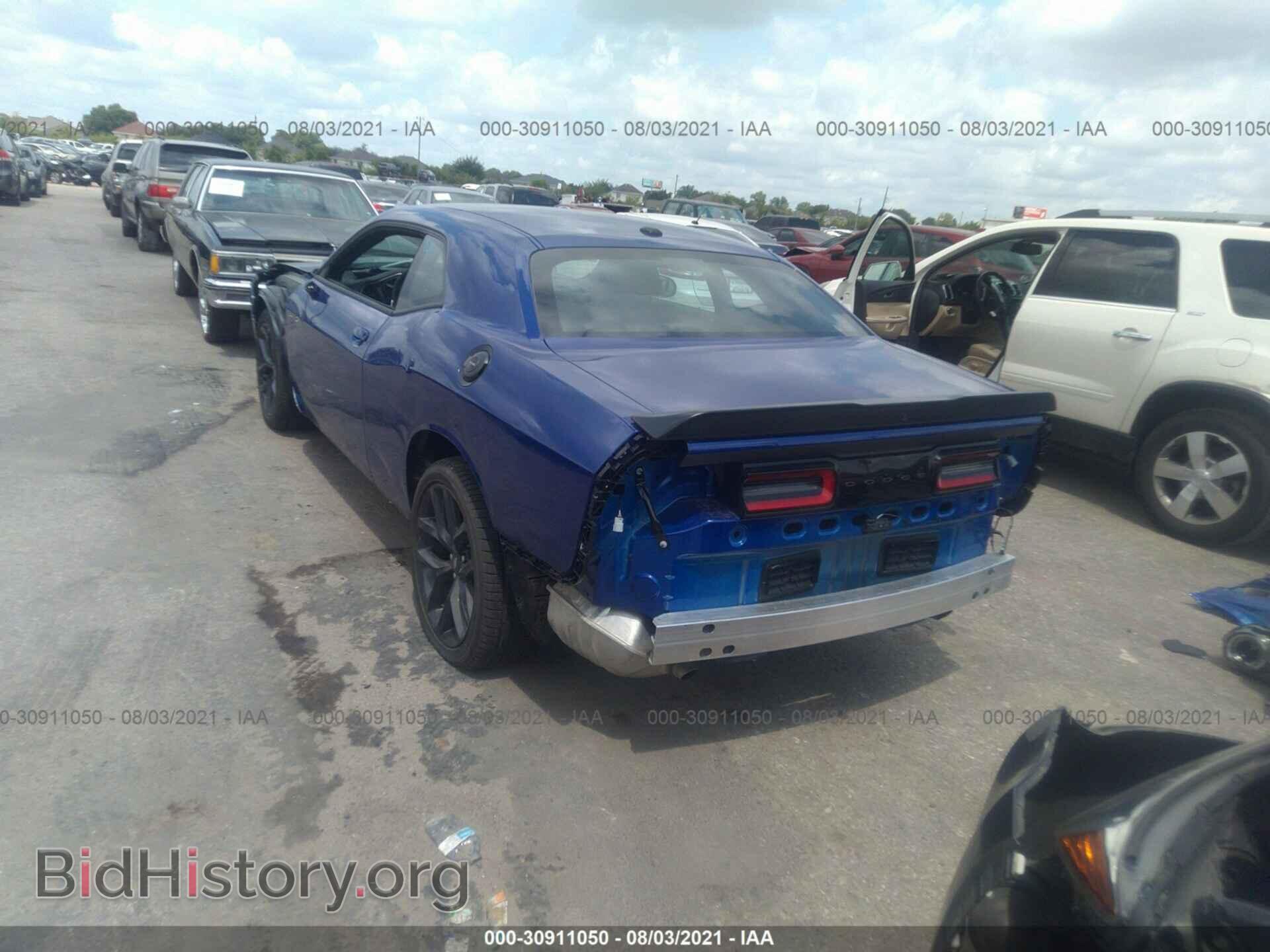 2021 DODGE CHALLENGER - VIN: 2C3CDZAG7MH567698 - Photo 3