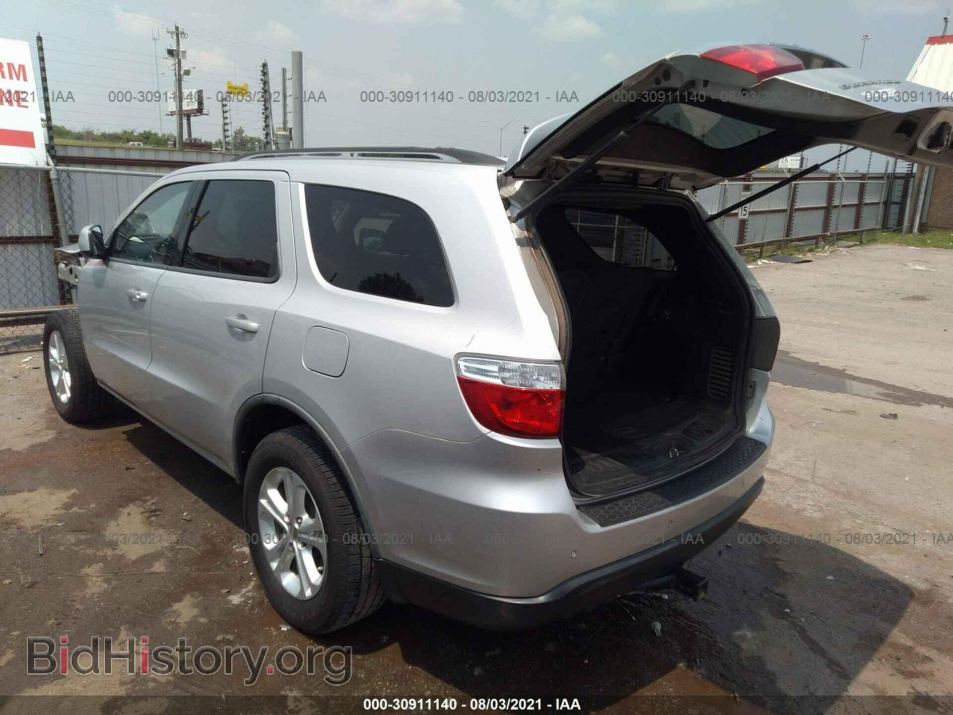 2011 DODGE DURANGO - VIN: 1D4RD2GGXBC616626 - Photo 3