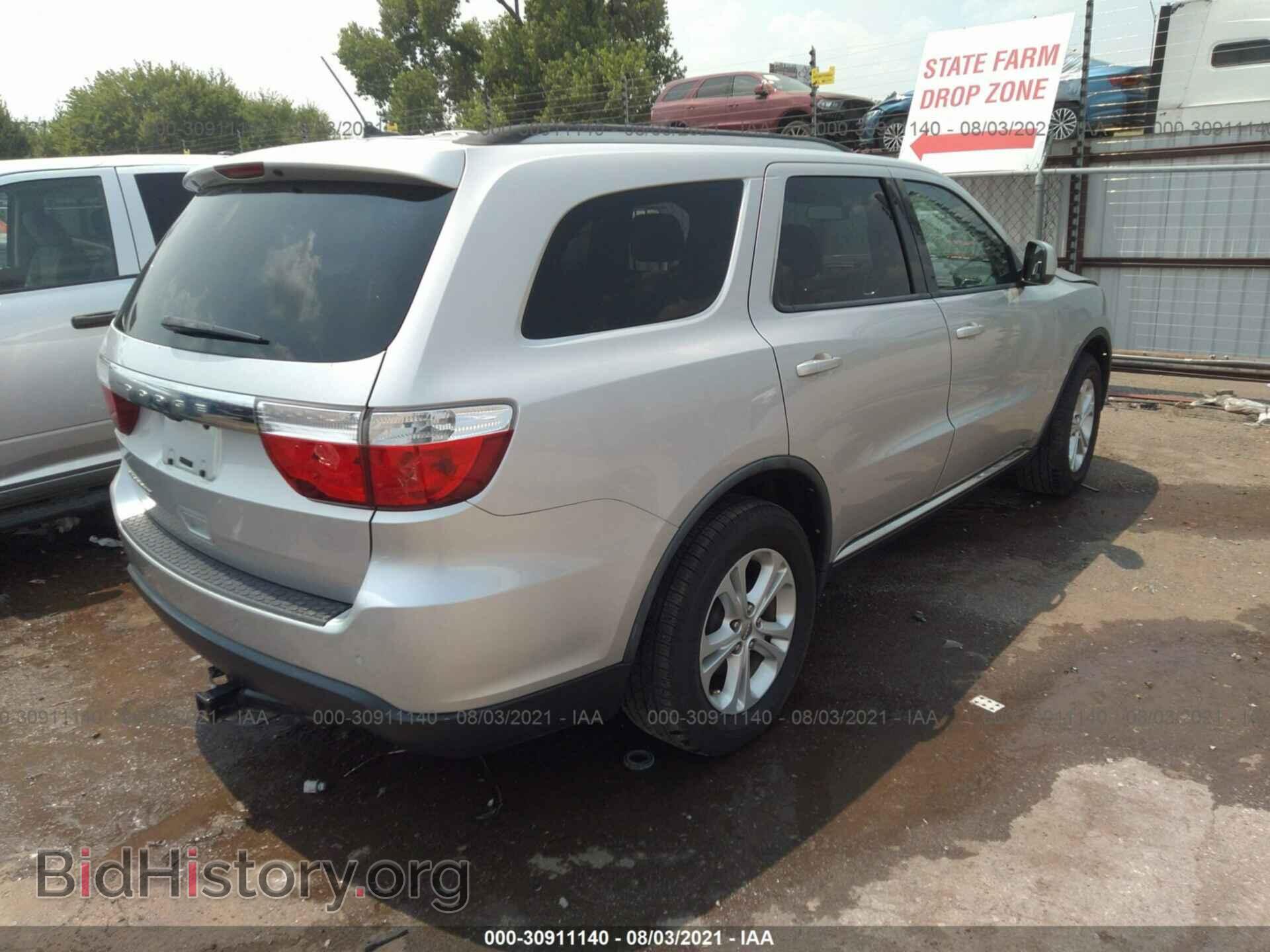 2011 DODGE DURANGO - VIN: 1D4RD2GGXBC616626 - Photo 4