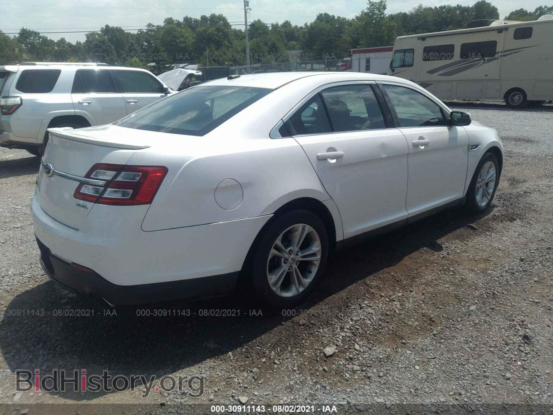 2013 FORD TAURUS - VIN: 1FAHP2E81DG194937 - Фото 4