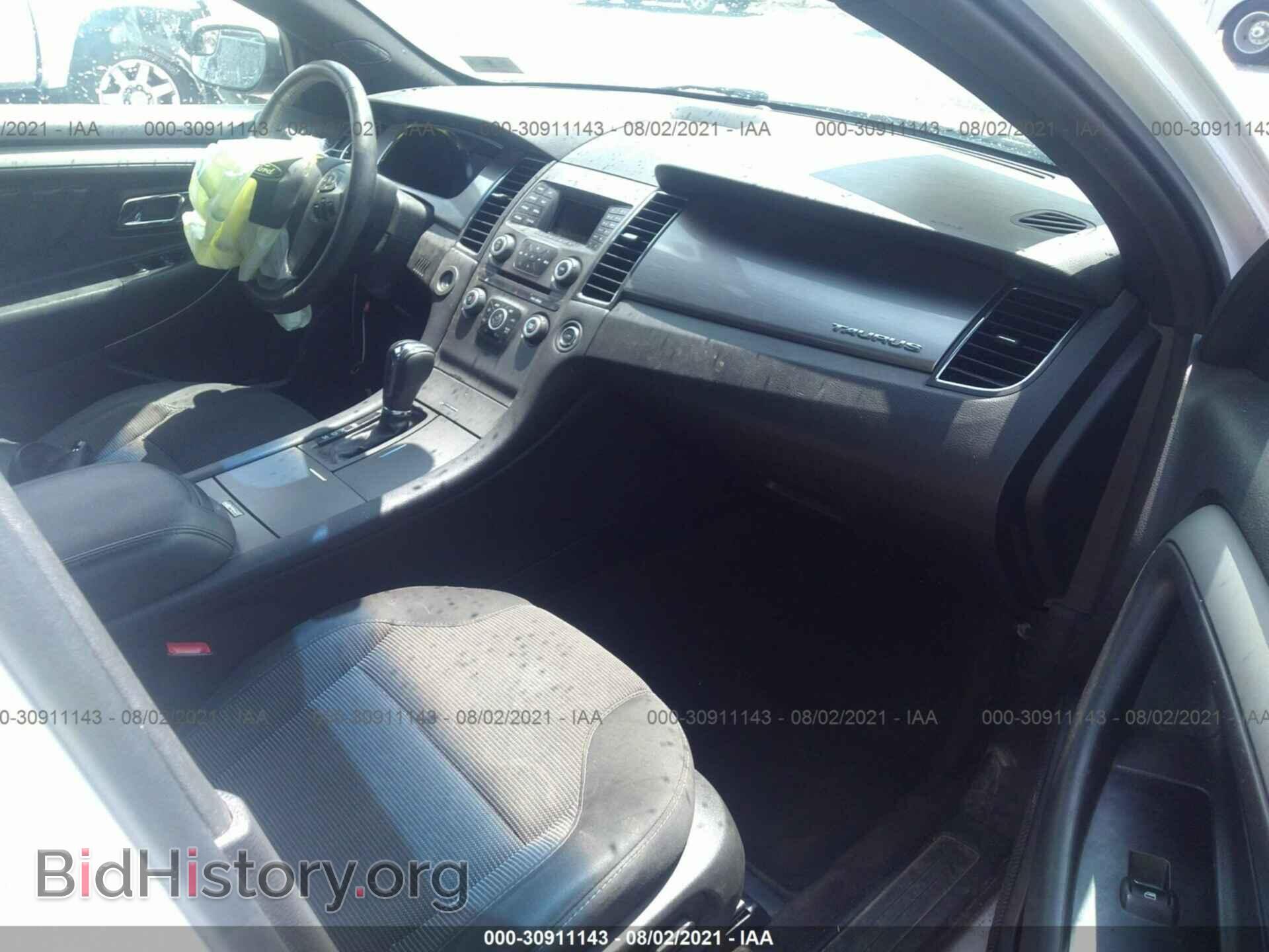 2013 FORD TAURUS - VIN: 1FAHP2E81DG194937 - Фото 5