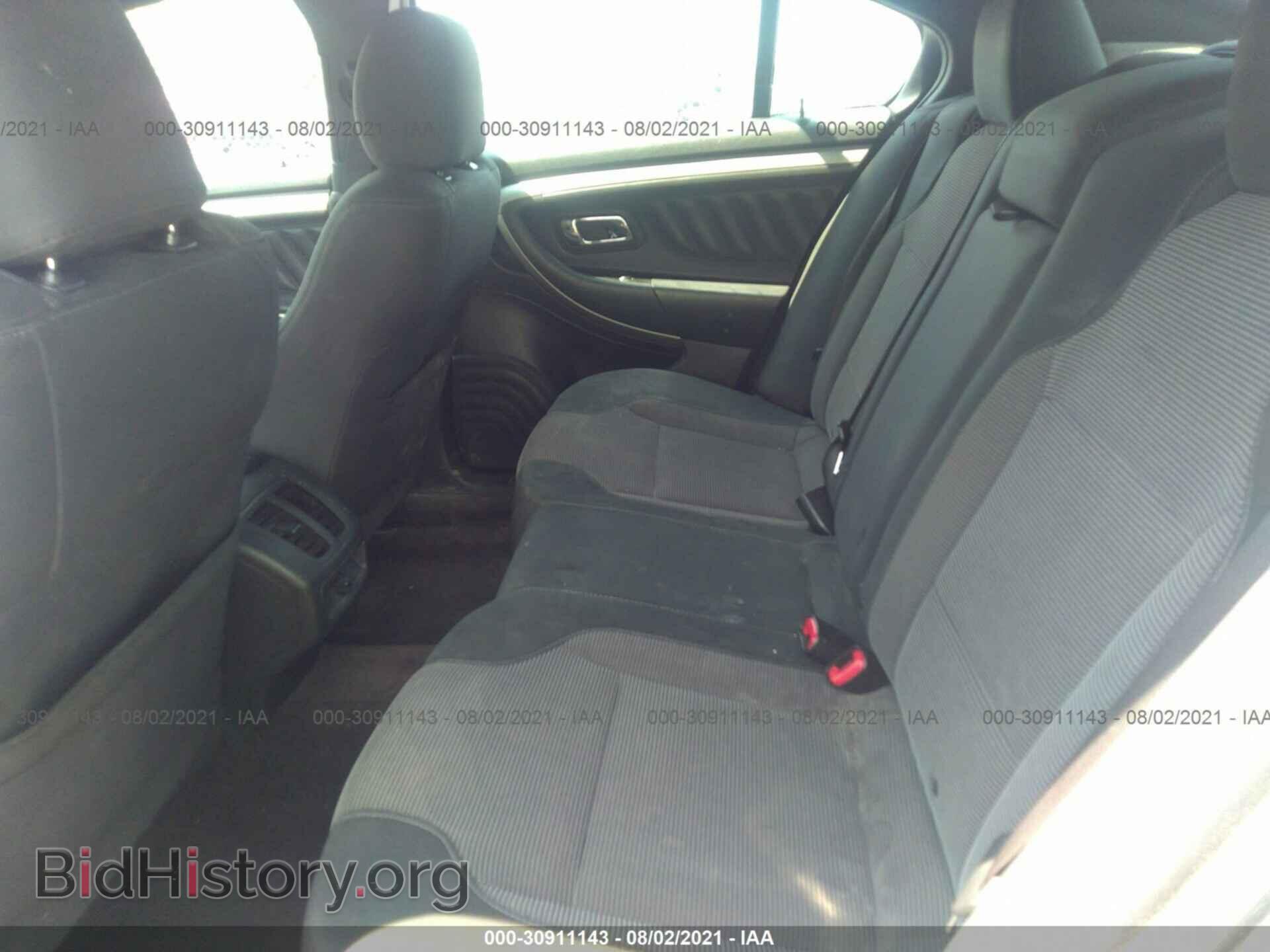 2013 FORD TAURUS - VIN: 1FAHP2E81DG194937 - Фото 8