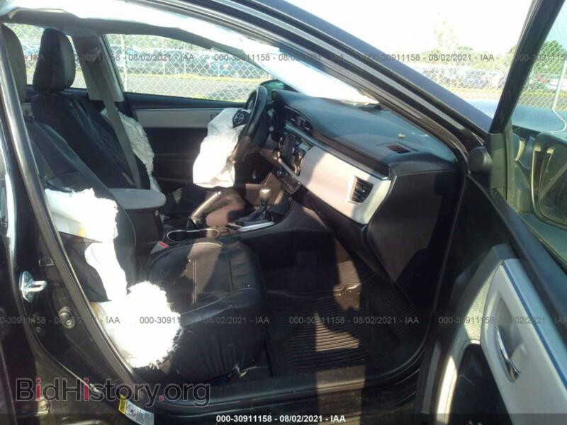 2014 Toyota COROLLA (VIN 5YFBURHEXEP064223) — photo 5 of 11