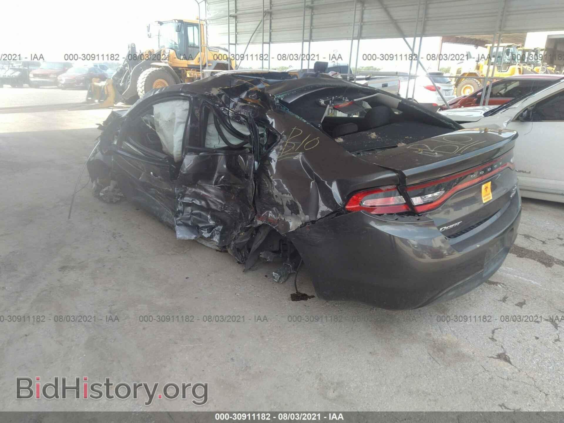 2014 DODGE DART - VIN: 1C3CDFBB9ED815286 - Photo 3