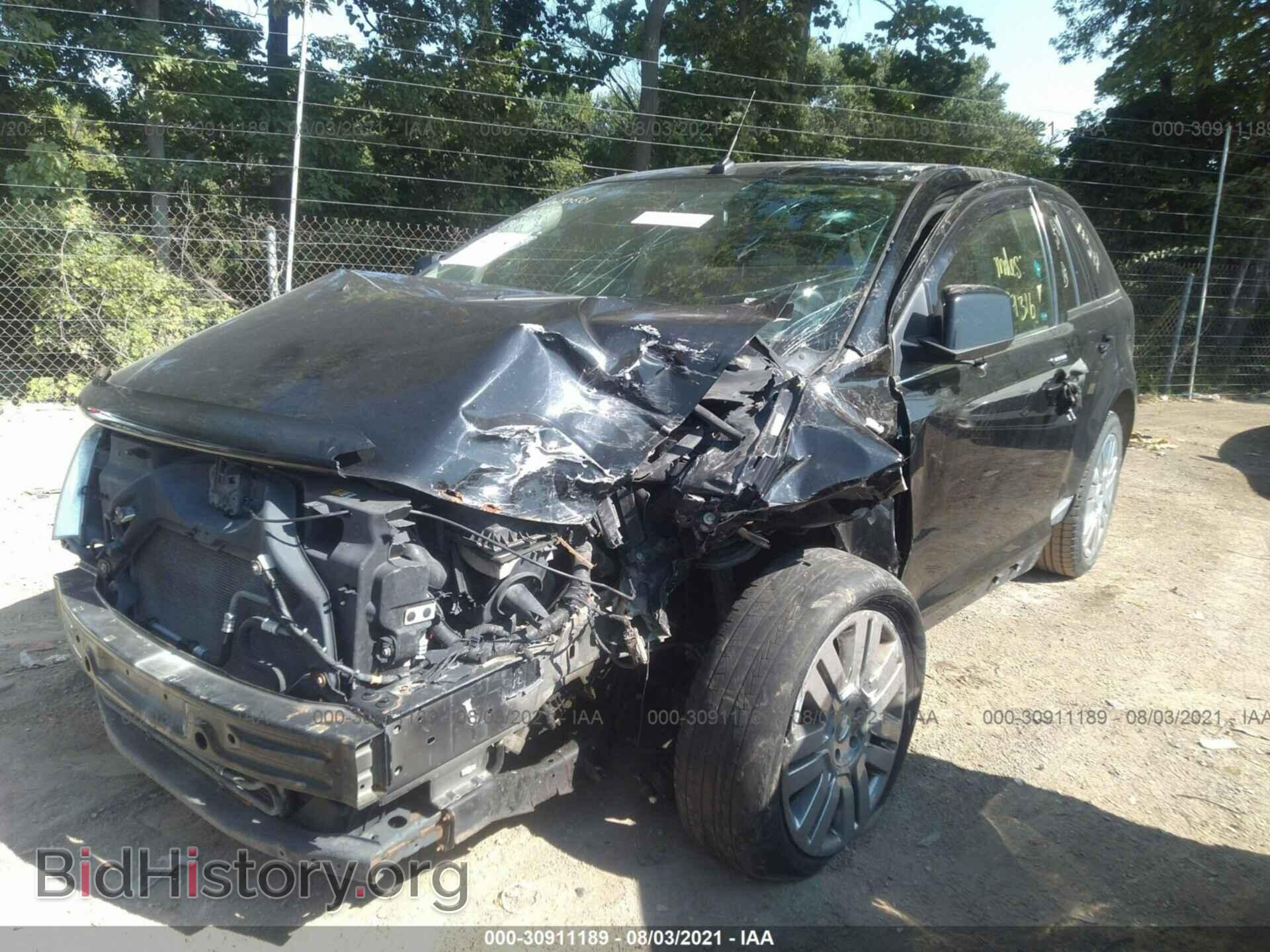2008 FORD EDGE - VIN: 2FMDK39C58BB43039 - Фото 2