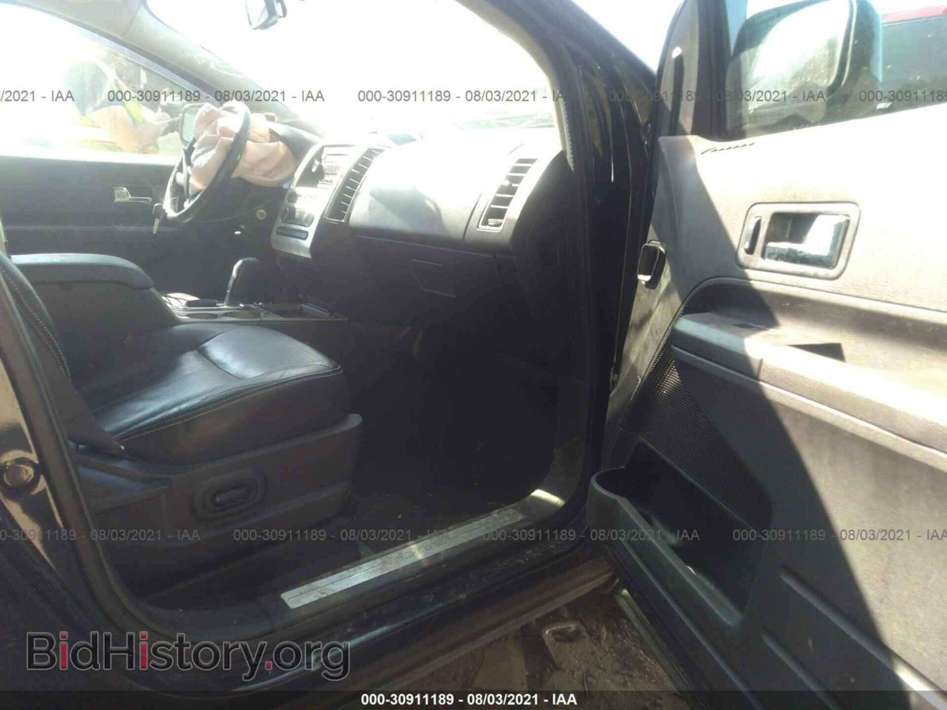 2008 FORD EDGE - VIN: 2FMDK39C58BB43039 - Фото 5