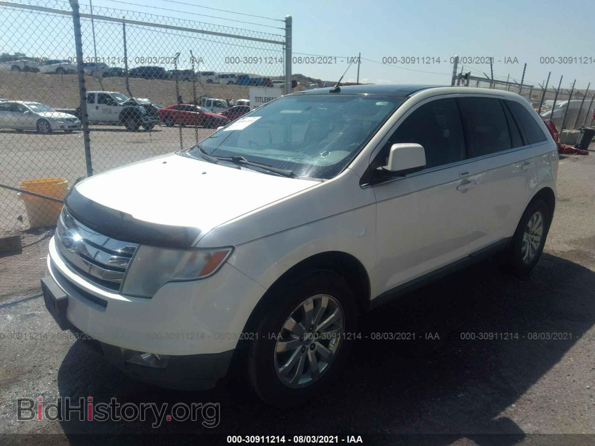 2008 FORD EDGE - VIN: 2FMDK49C48BA37302 - Фото 2