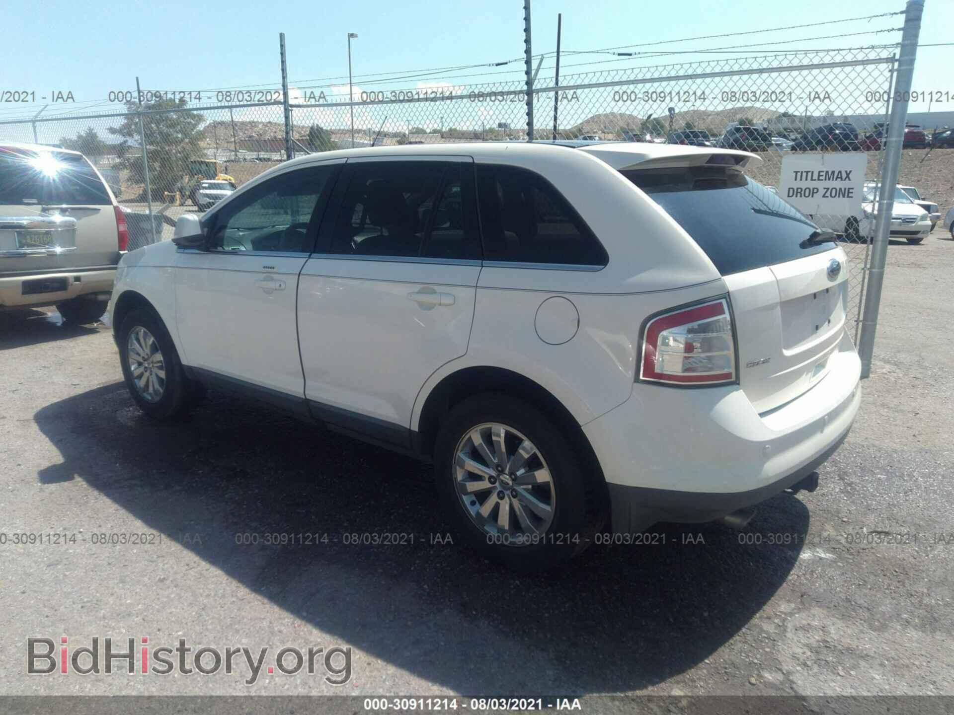 2008 FORD EDGE - VIN: 2FMDK49C48BA37302 - Фото 3