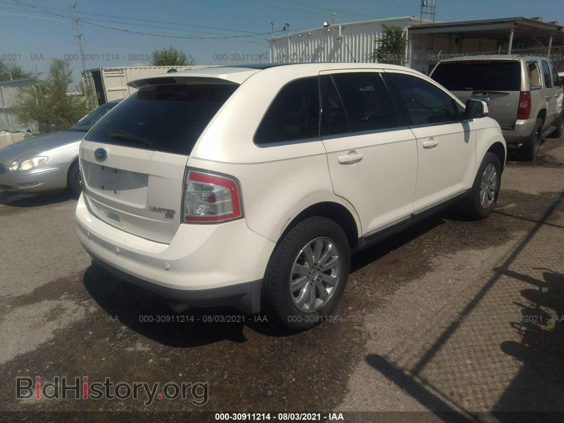 2008 FORD EDGE - VIN: 2FMDK49C48BA37302 - Фото 4
